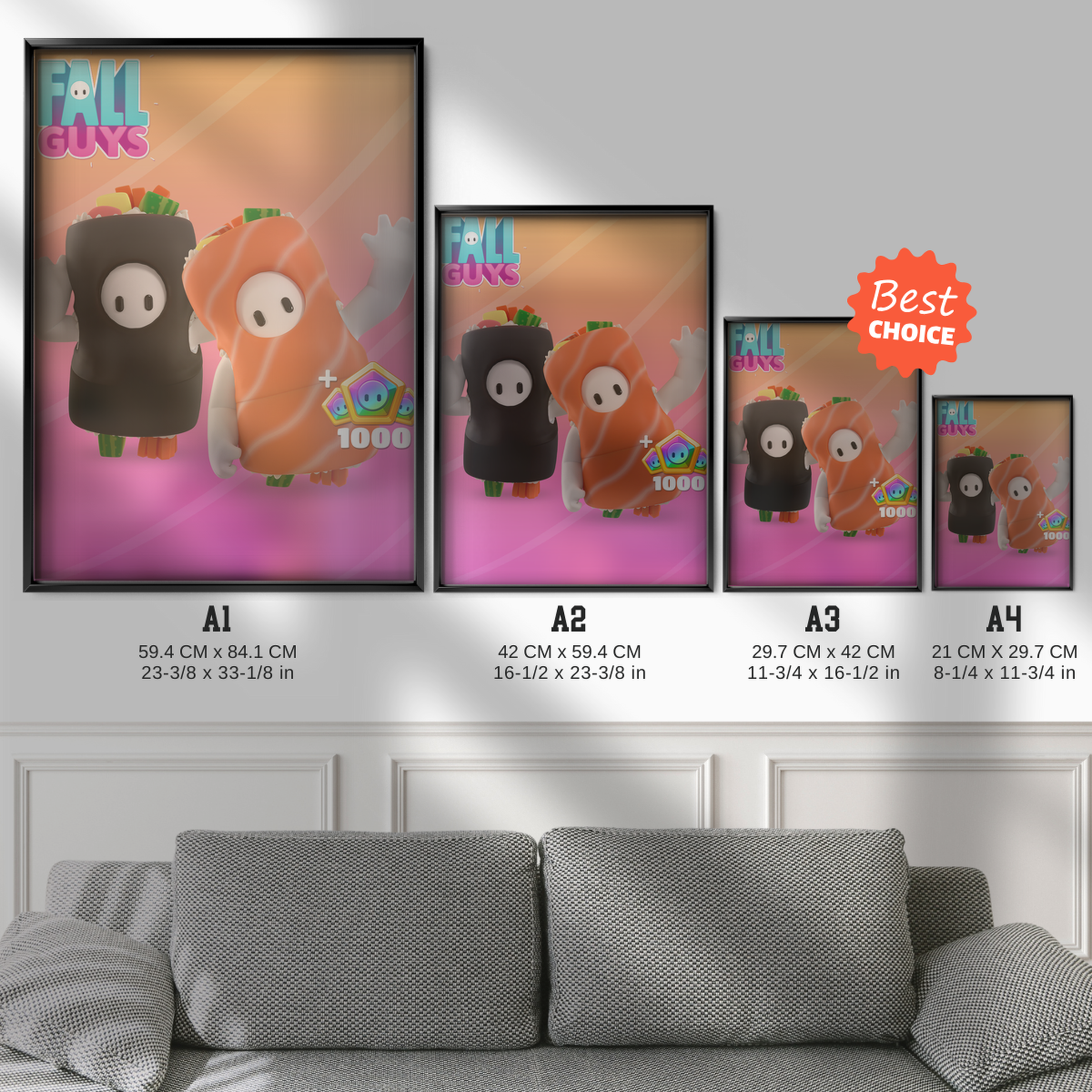 Fall Guys Starter Pack (2022)