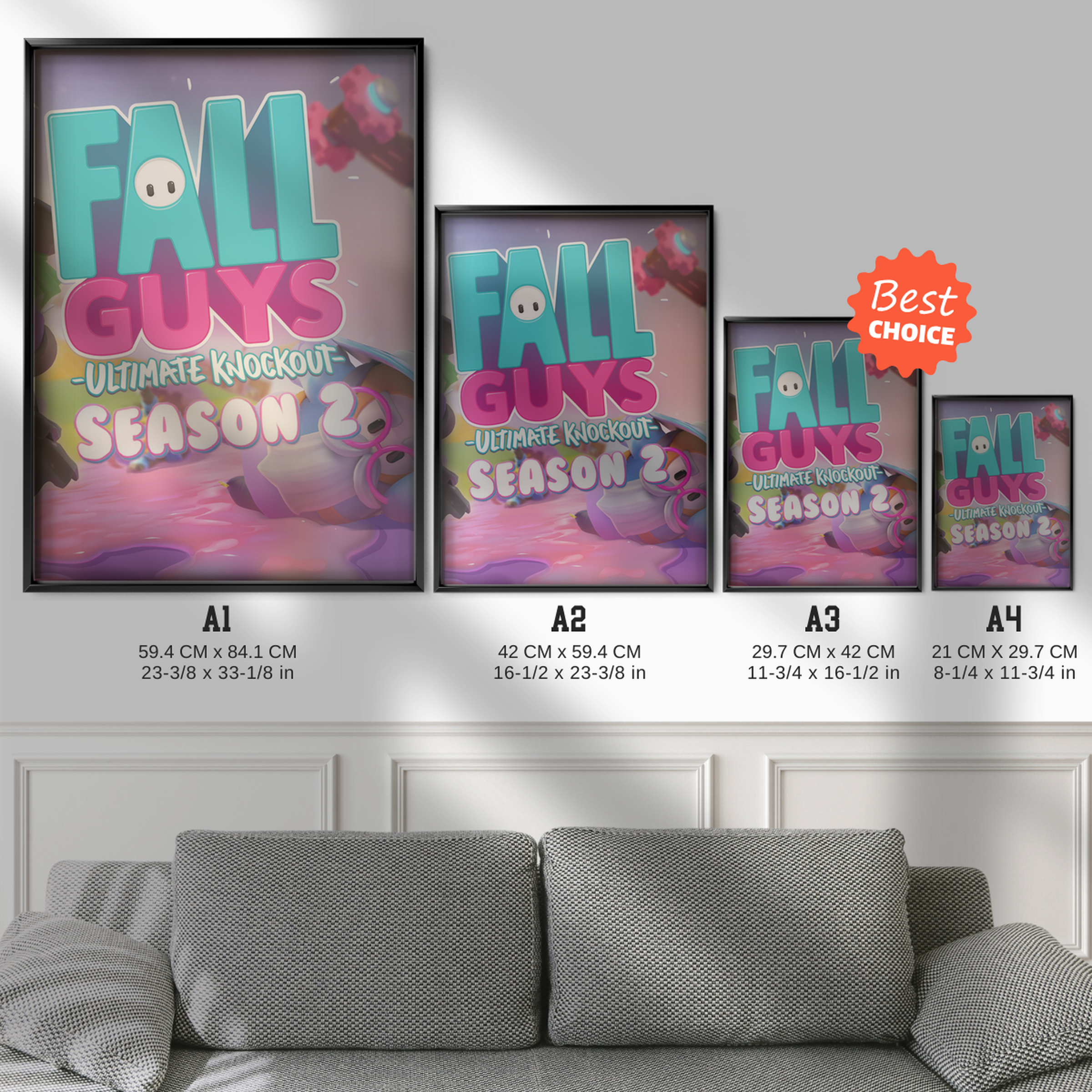 Fall Guys Ultimate Knockout Season 2 (2020)