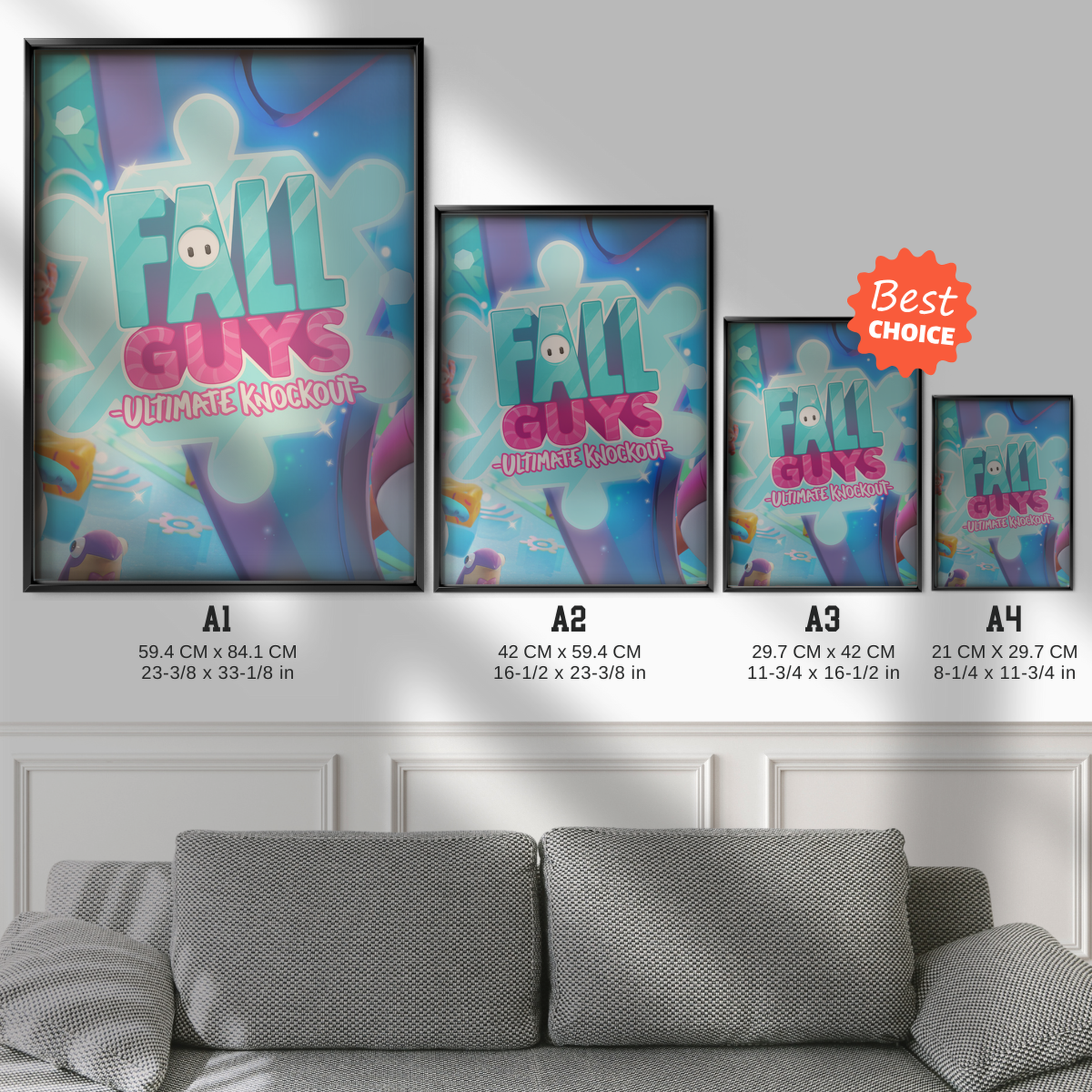 Fall Guys Ultimate Knockout Season 3 (2020)