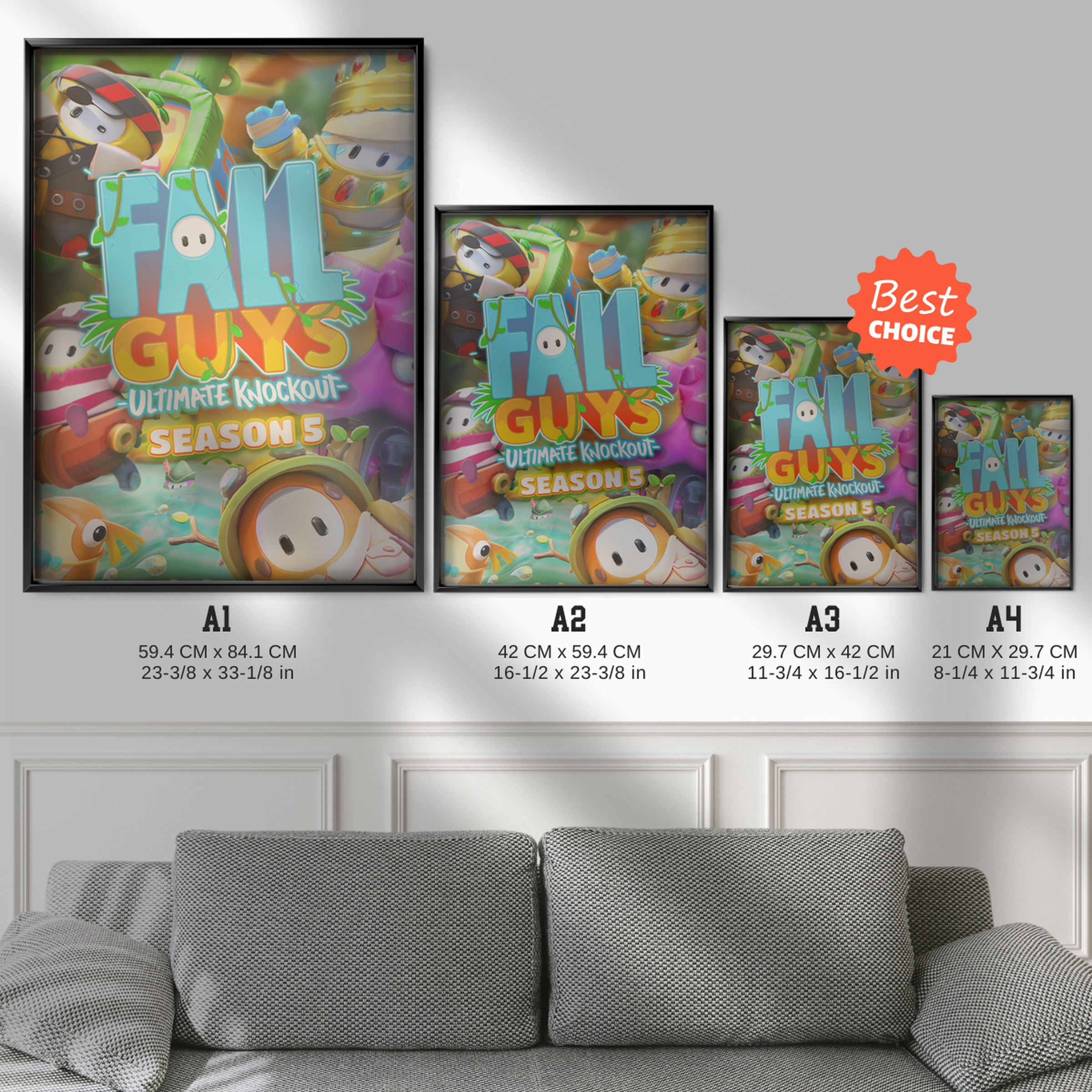 Fall Guys Ultimate Knockout Season 5 (2021)