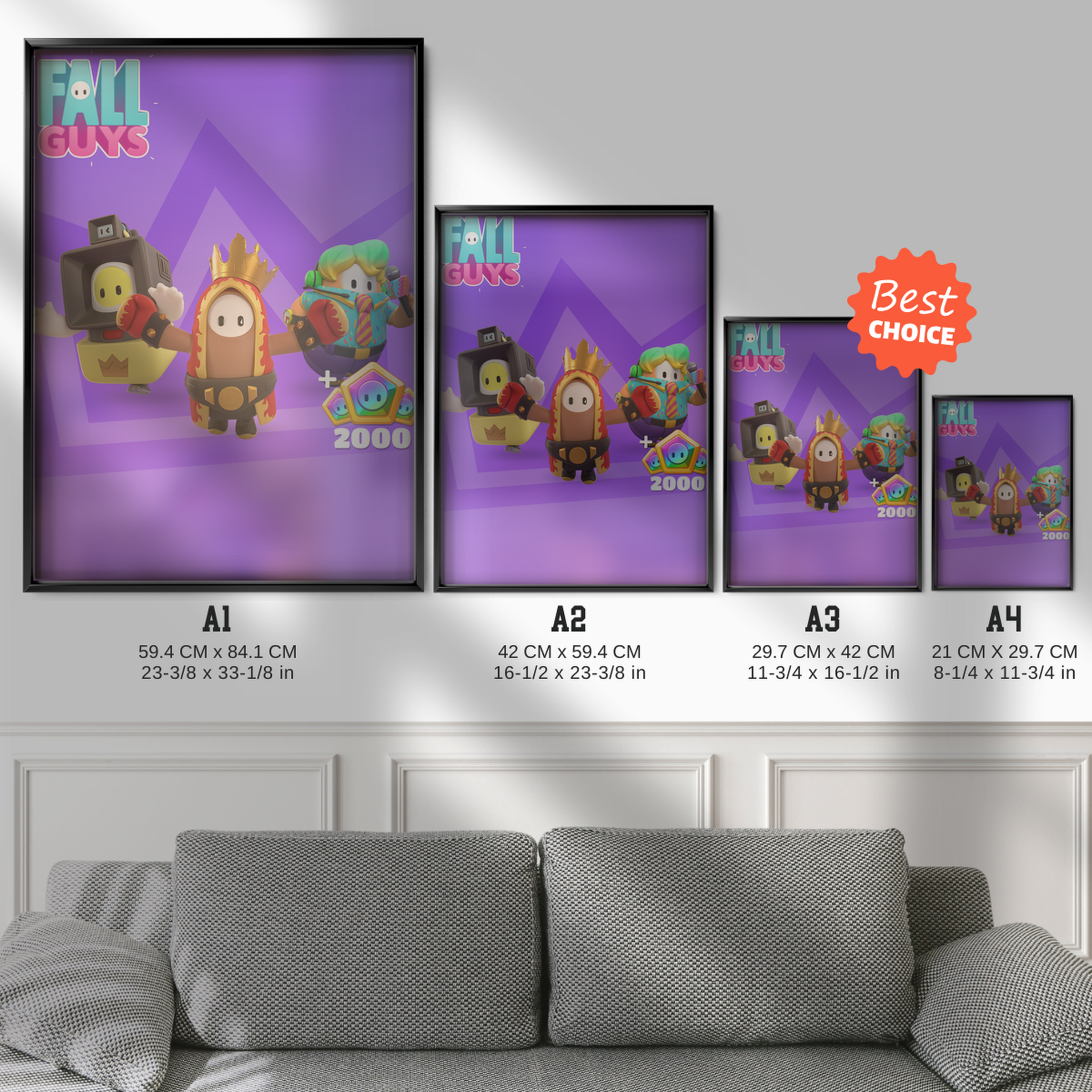 Fall Guys Wildfire Pack (2022)