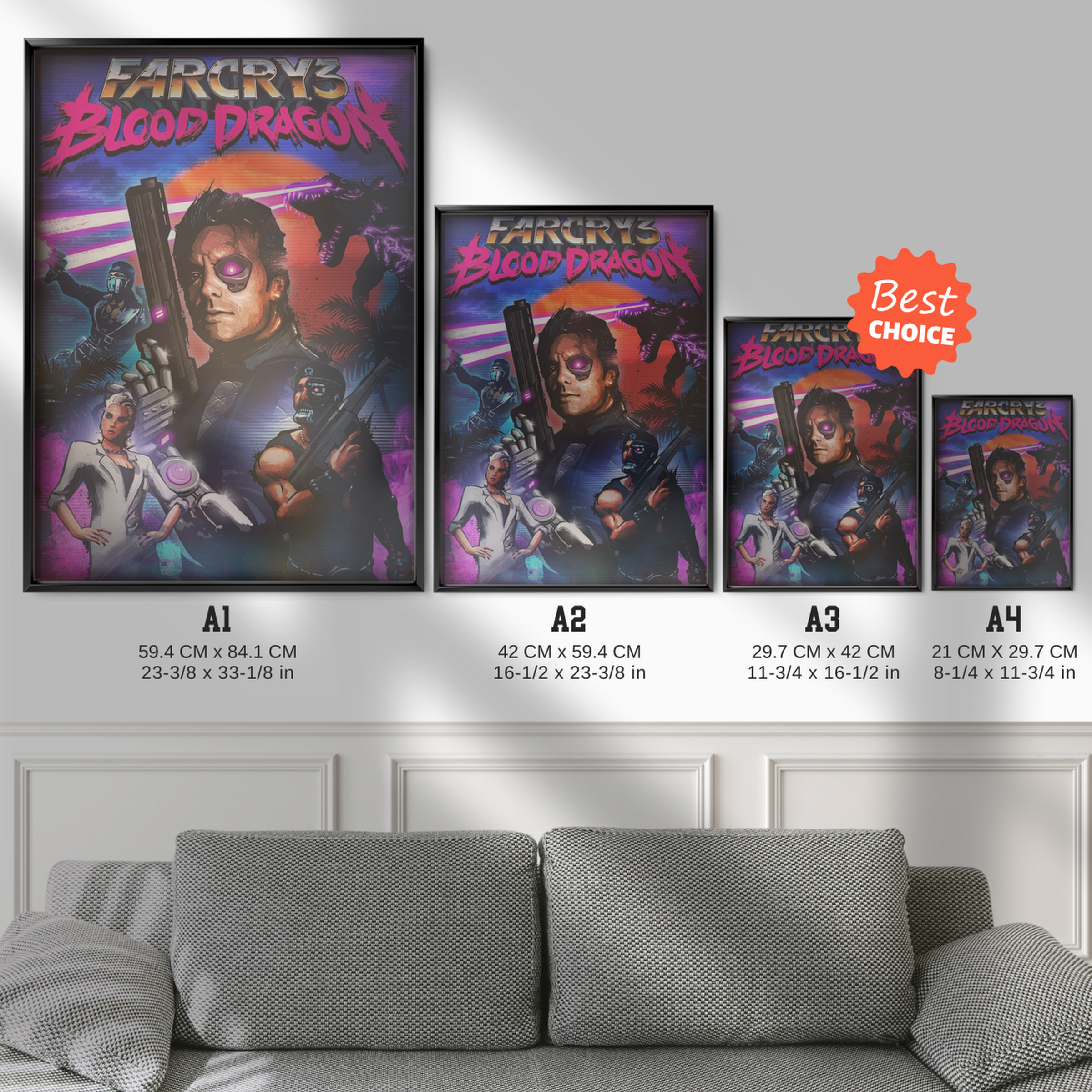 Far Cry 3 Blood Dragon (2013)