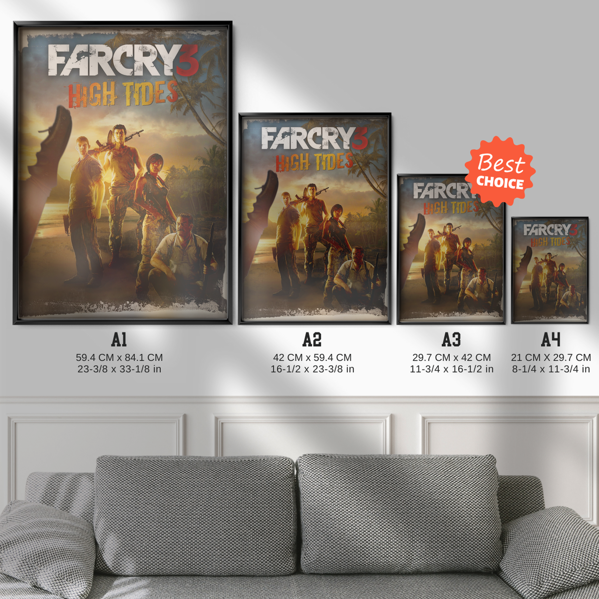 Far Cry 3 High Tides (2013)