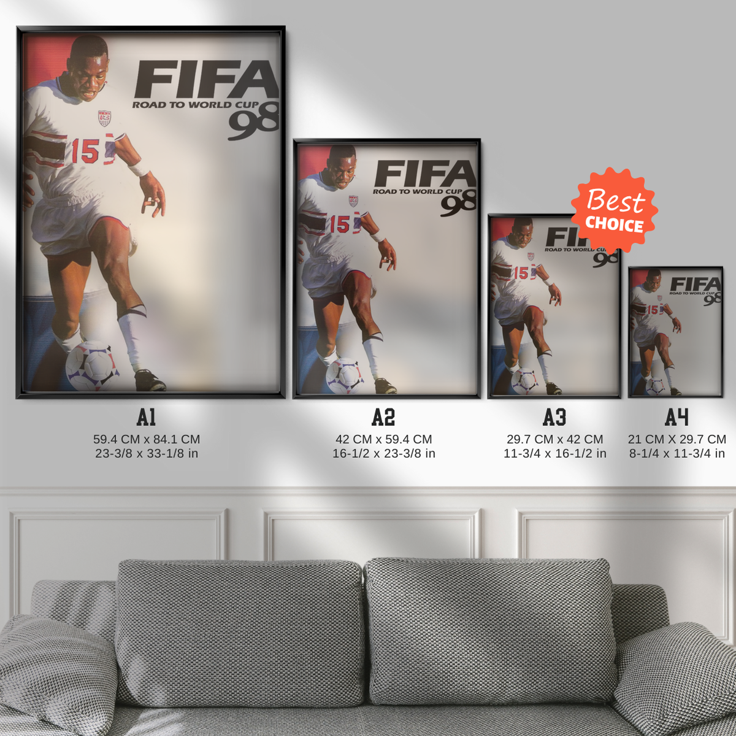 Fifa Road To World Cup 98 (1997)