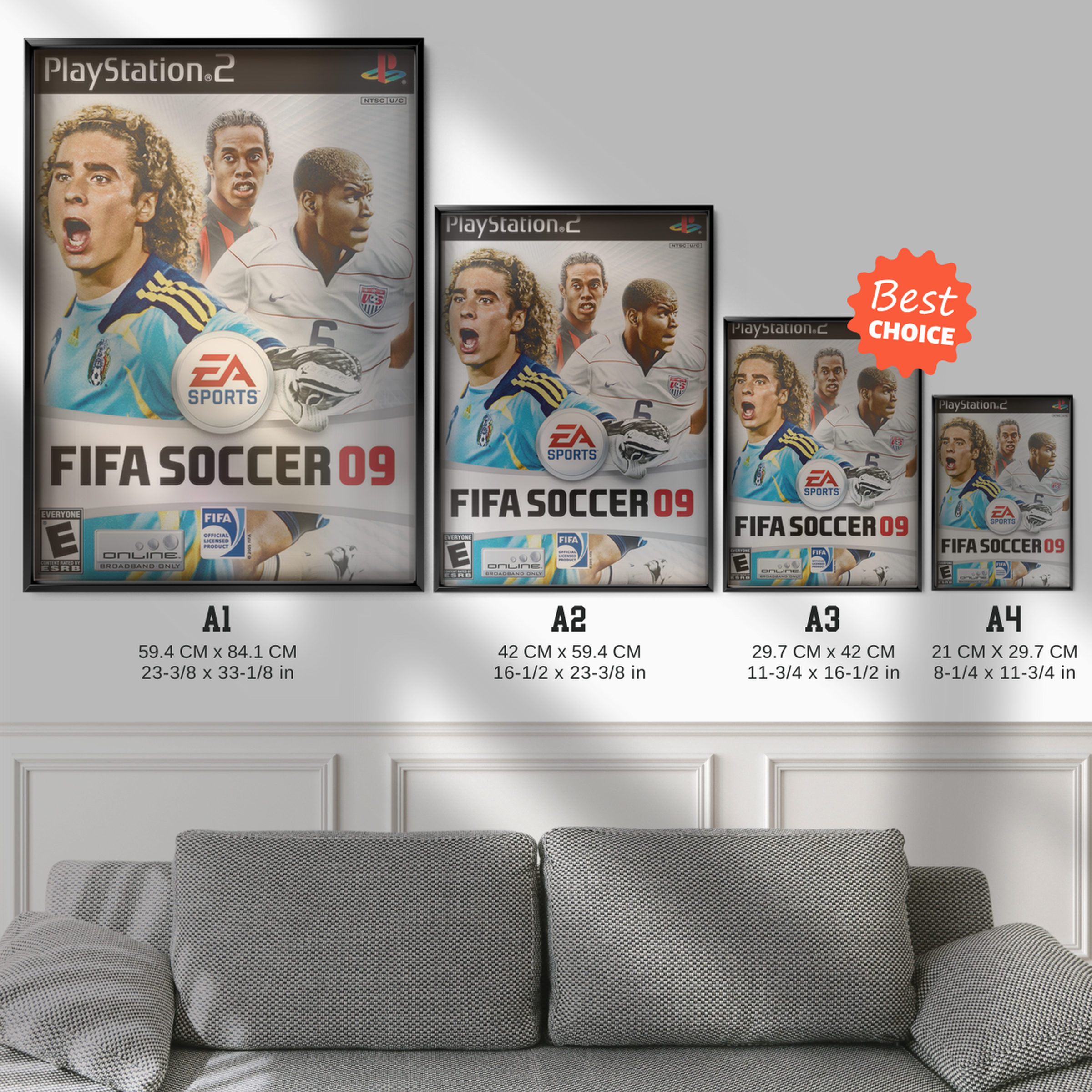 Fifa Soccer 09 (2008)