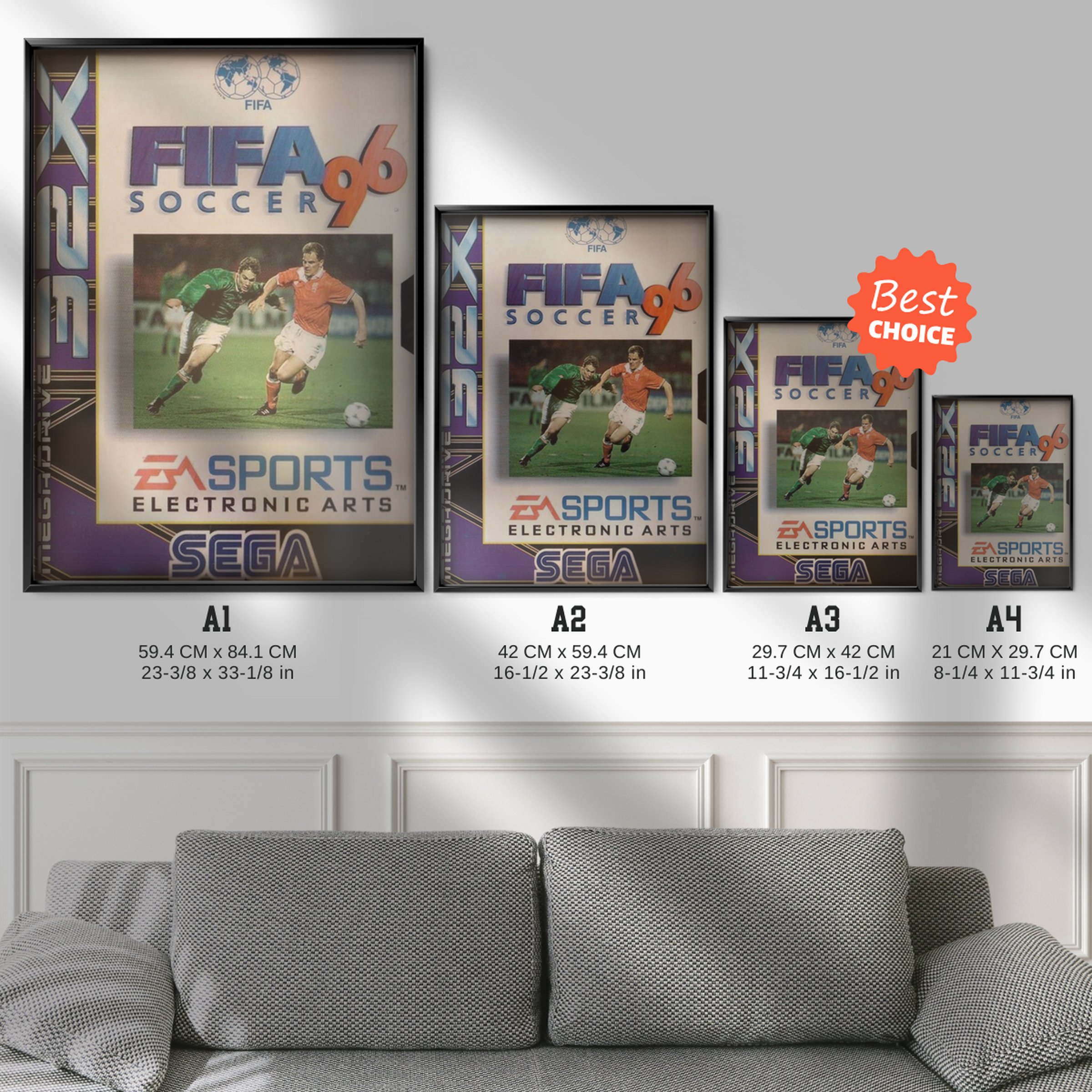 Fifa Soccer 96 (1995)