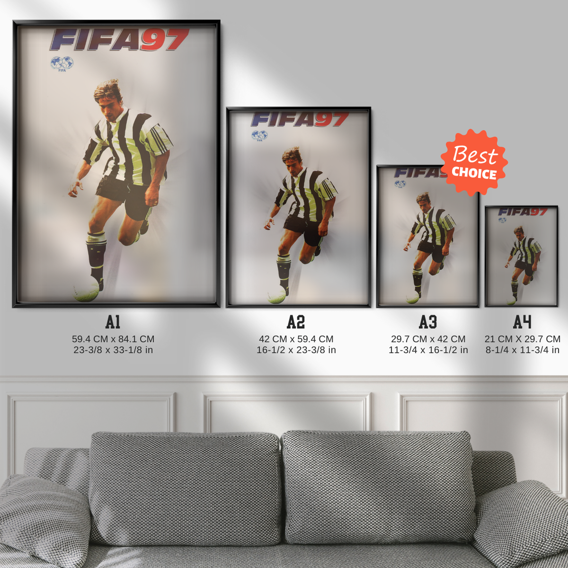 Fifa Soccer 97 (1996)