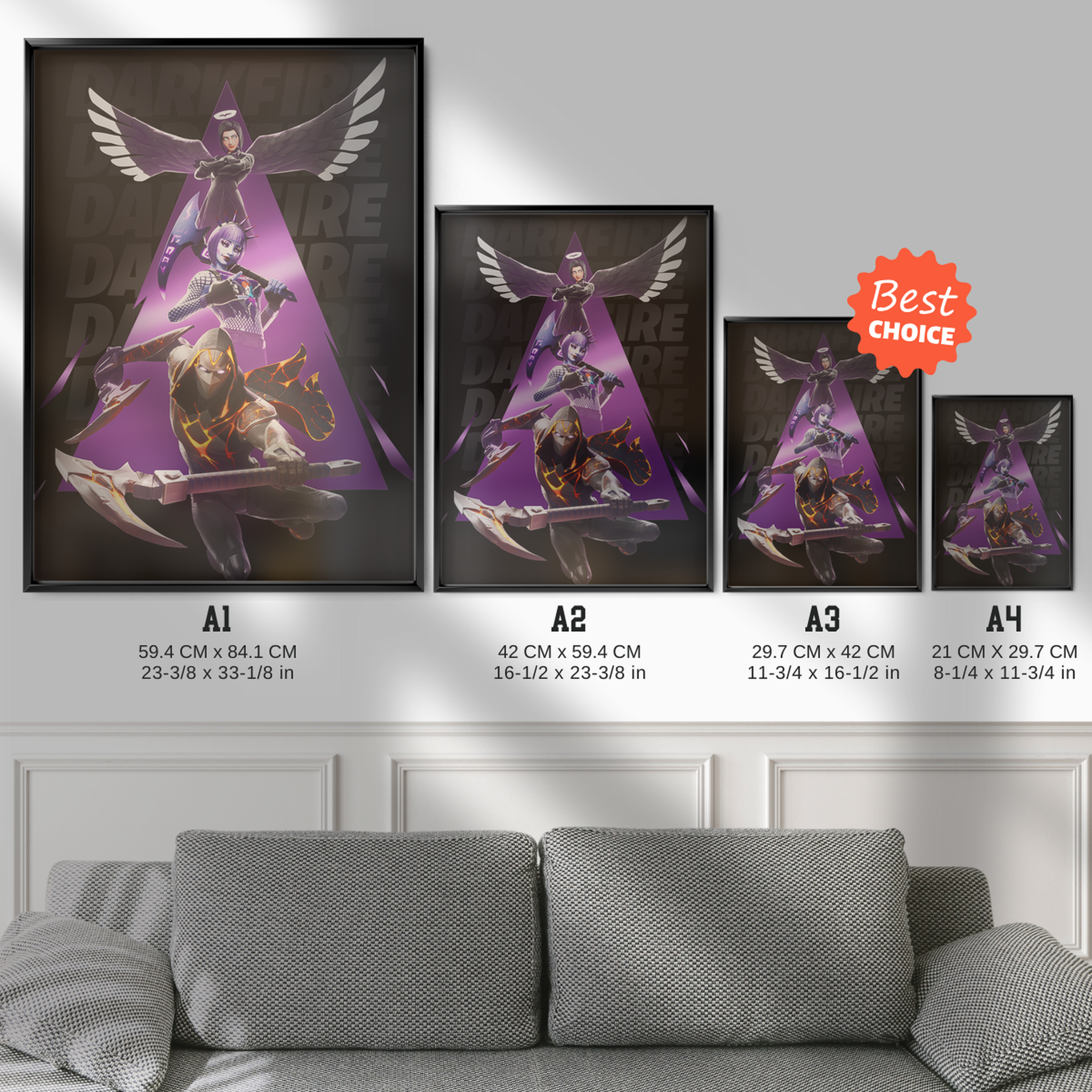 Fortnite Darkfire Bundle (2019)