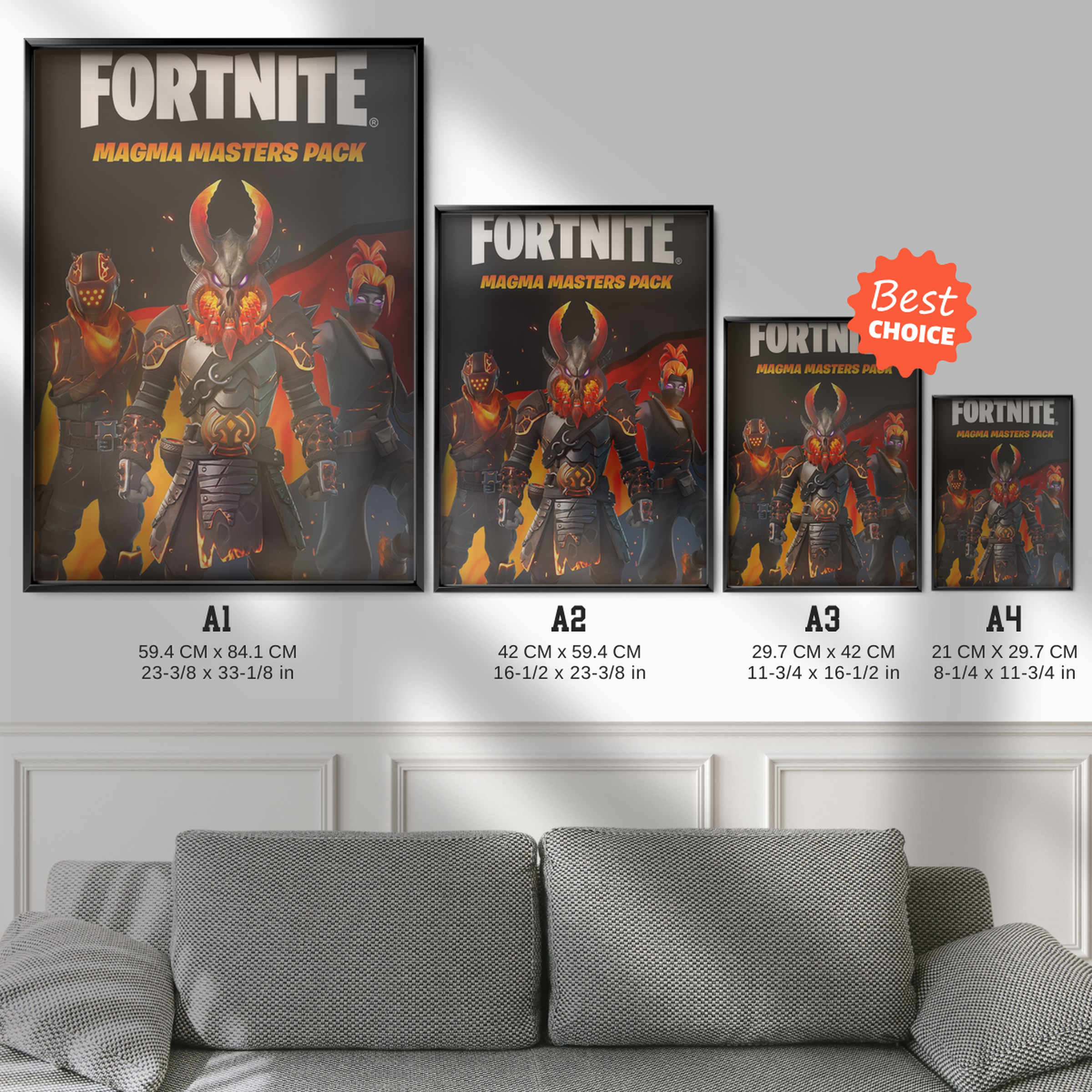 Fortnite Magma Masters Pack (2021)