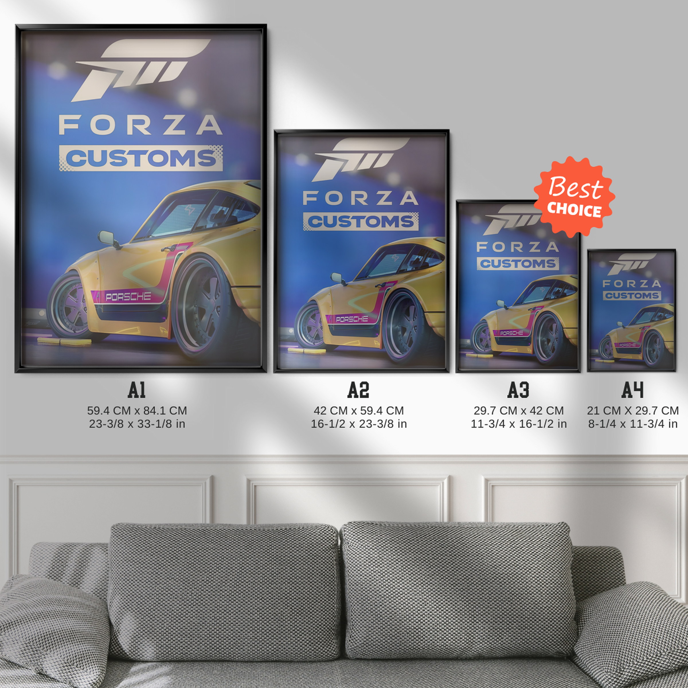 Forza Customs (2023)