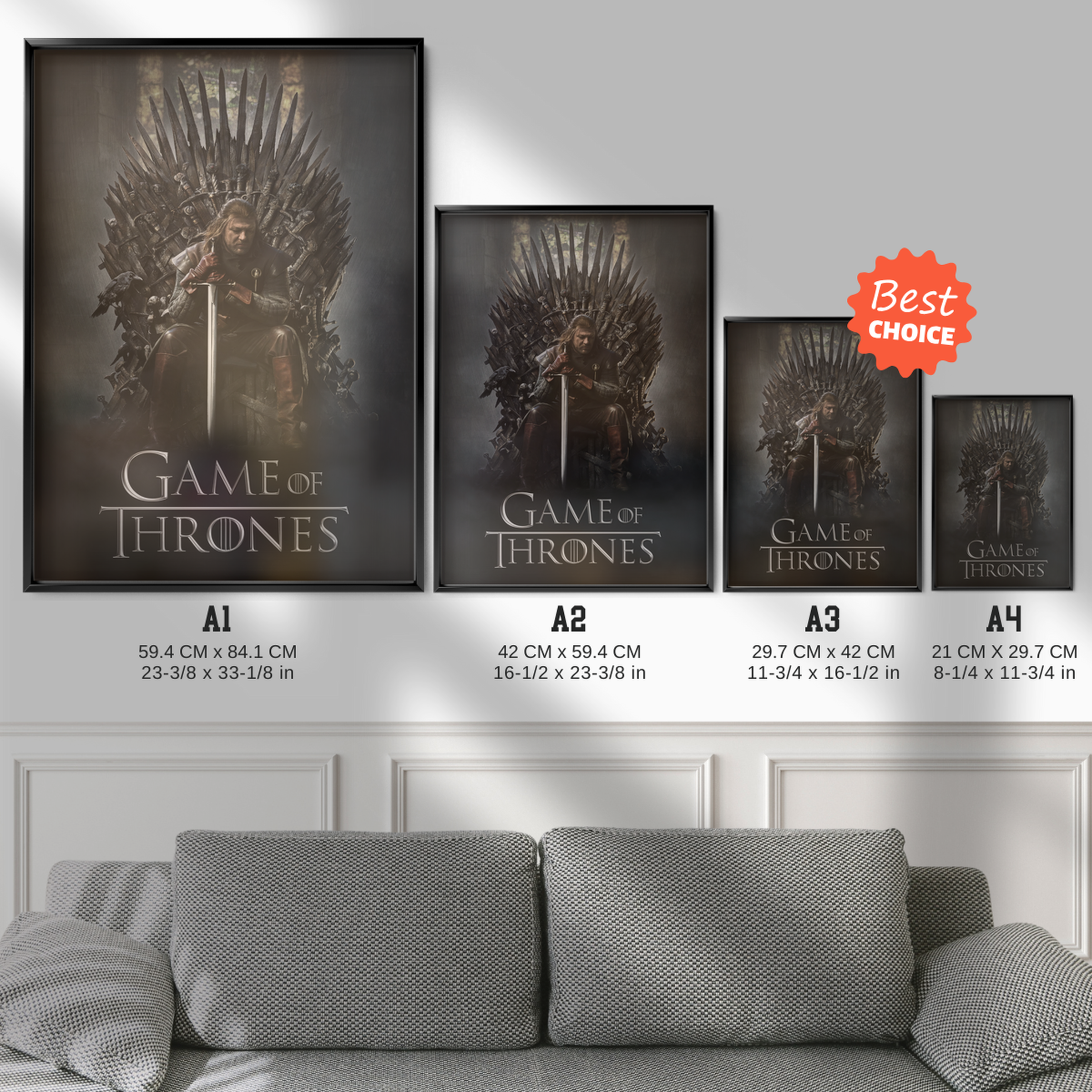 Iron Throne Saga