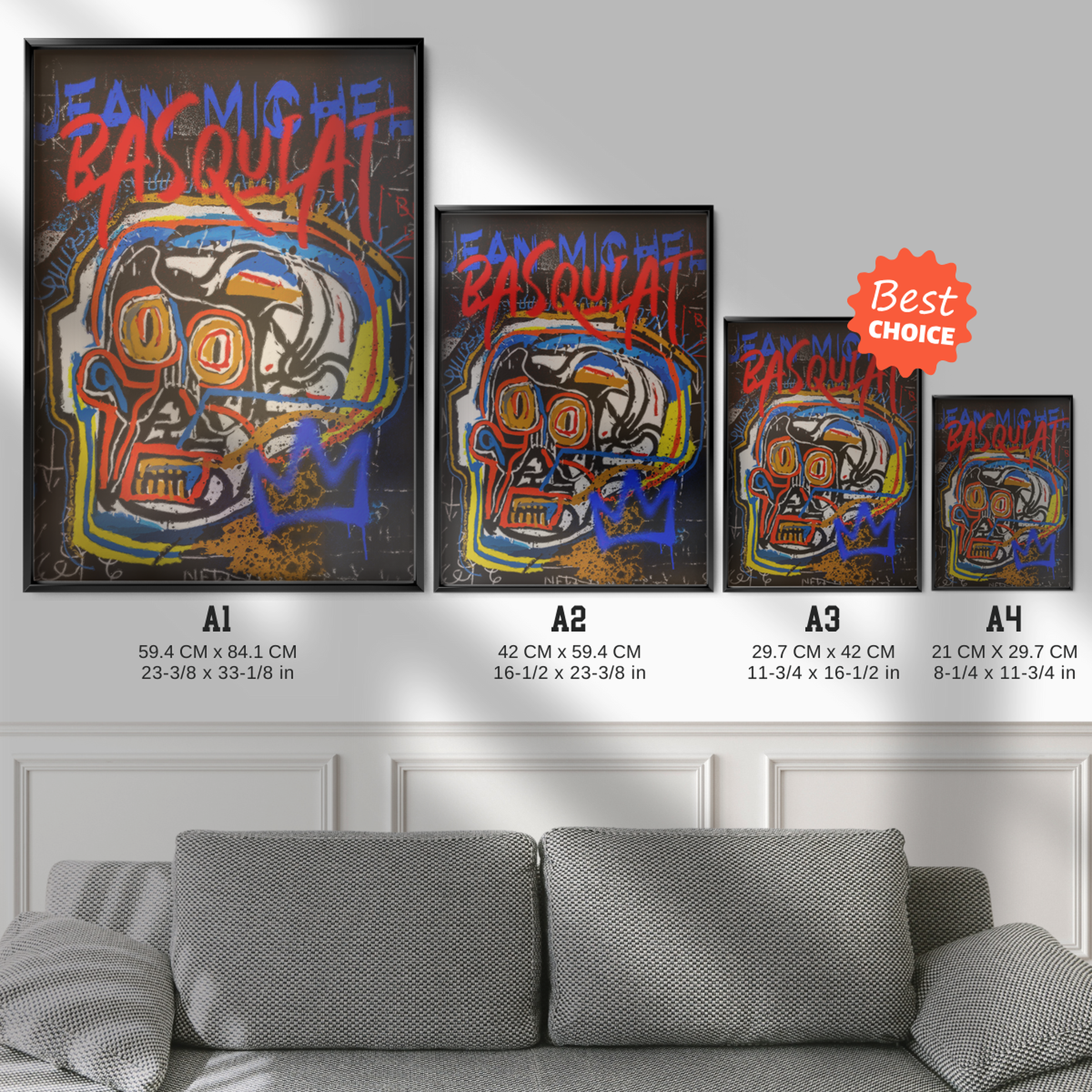 Graffiti Head