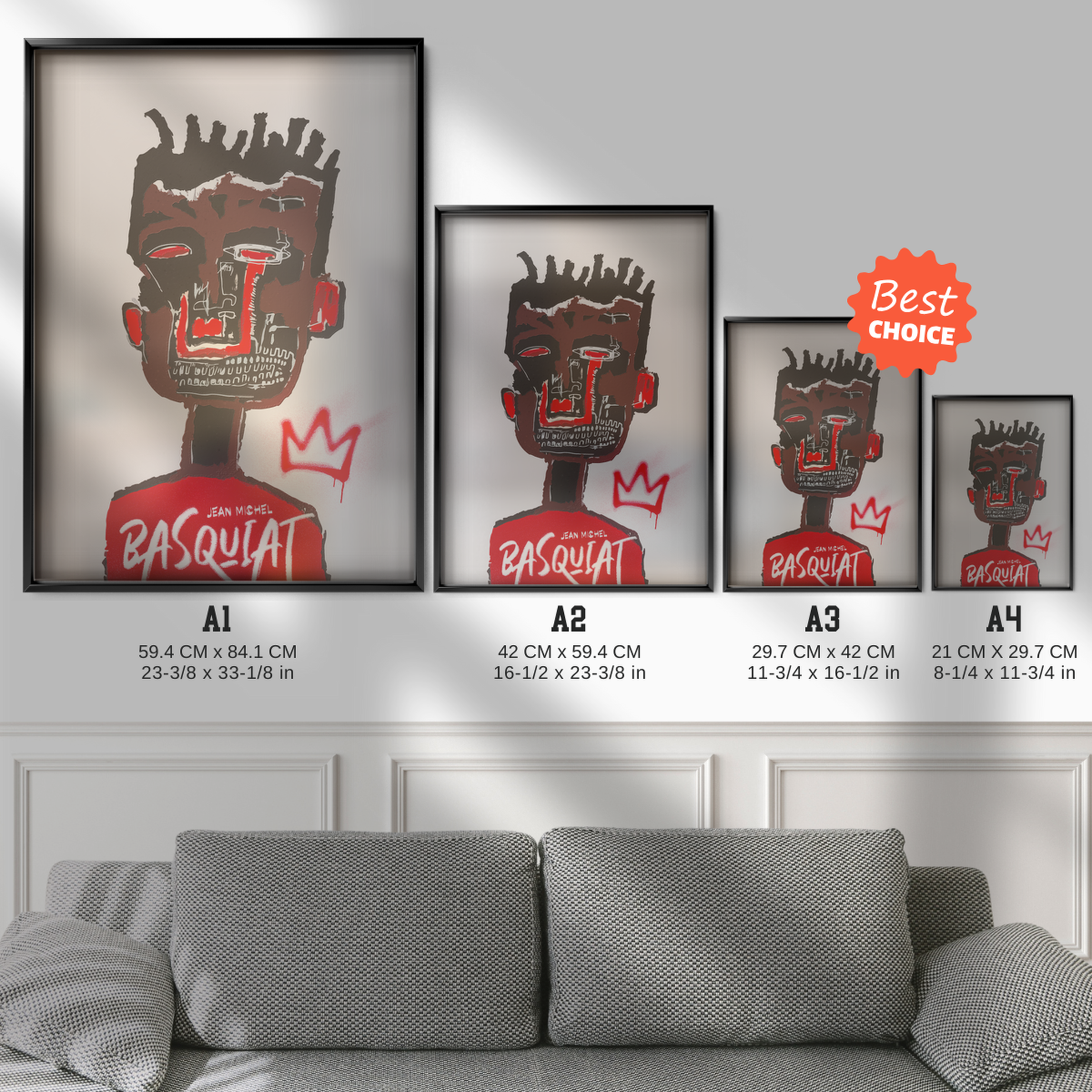Graffiti Red King