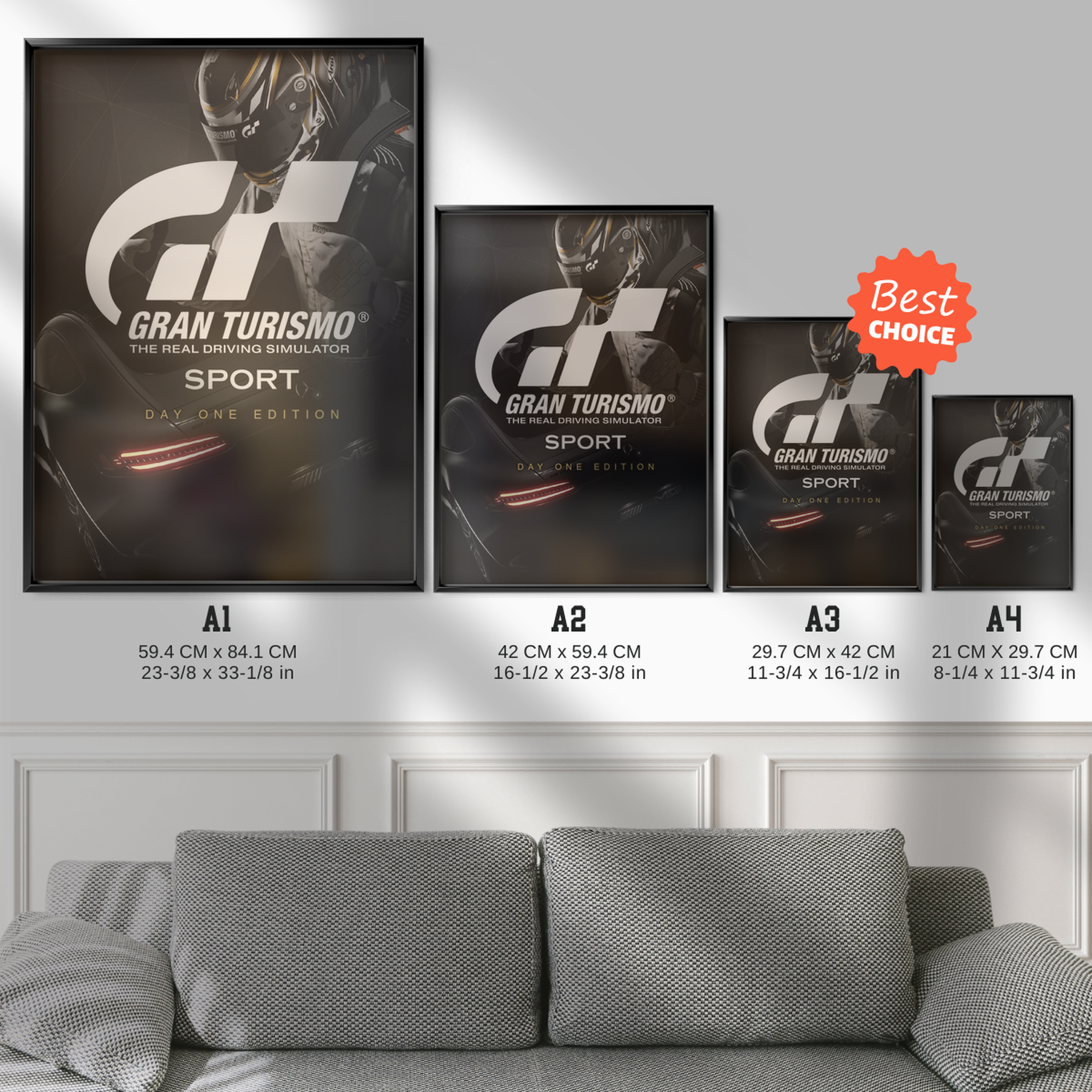 Gran Turismo Sport Day One Edition (2017)