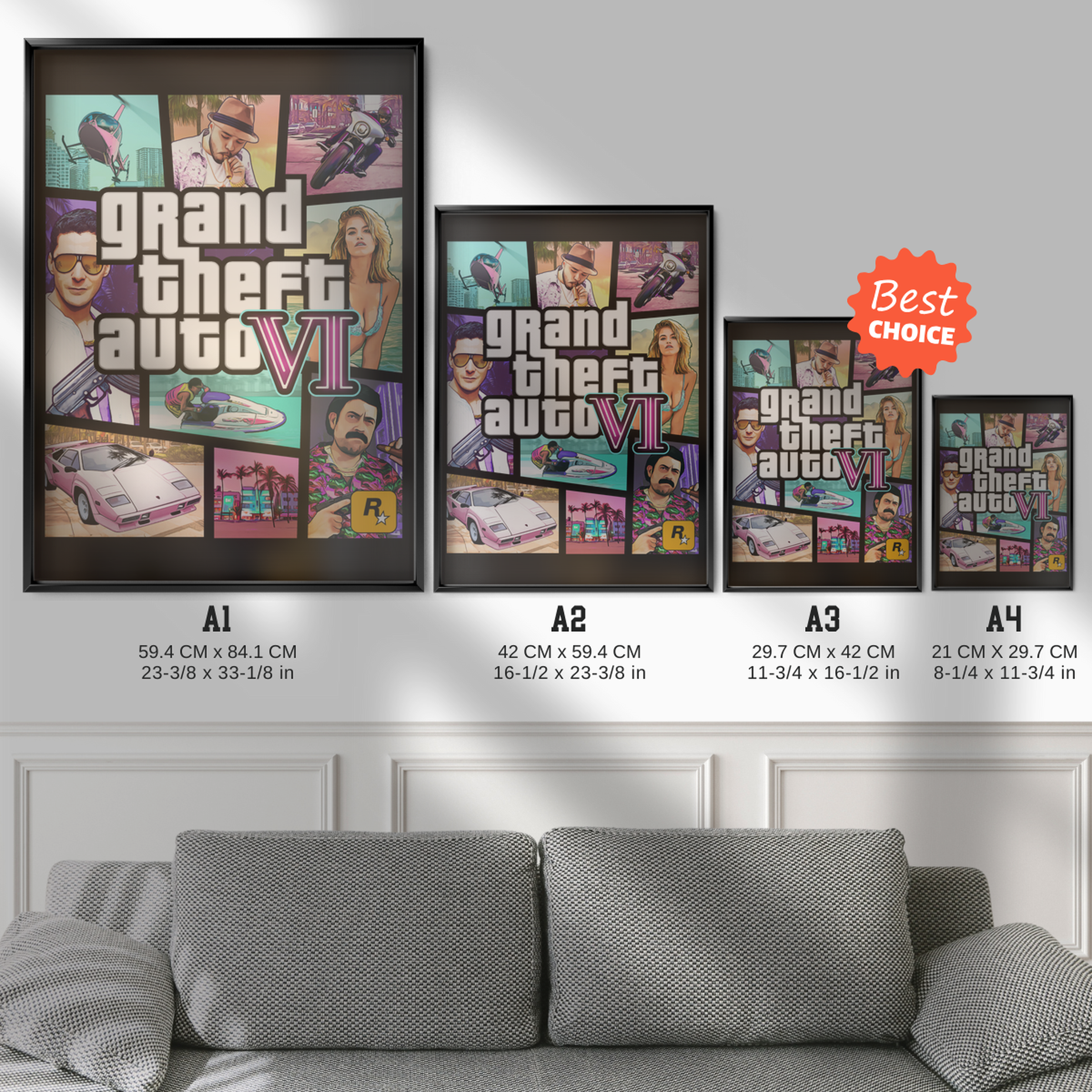 Grand Theft Auto 6 (2026 ) Vice City Chronicles