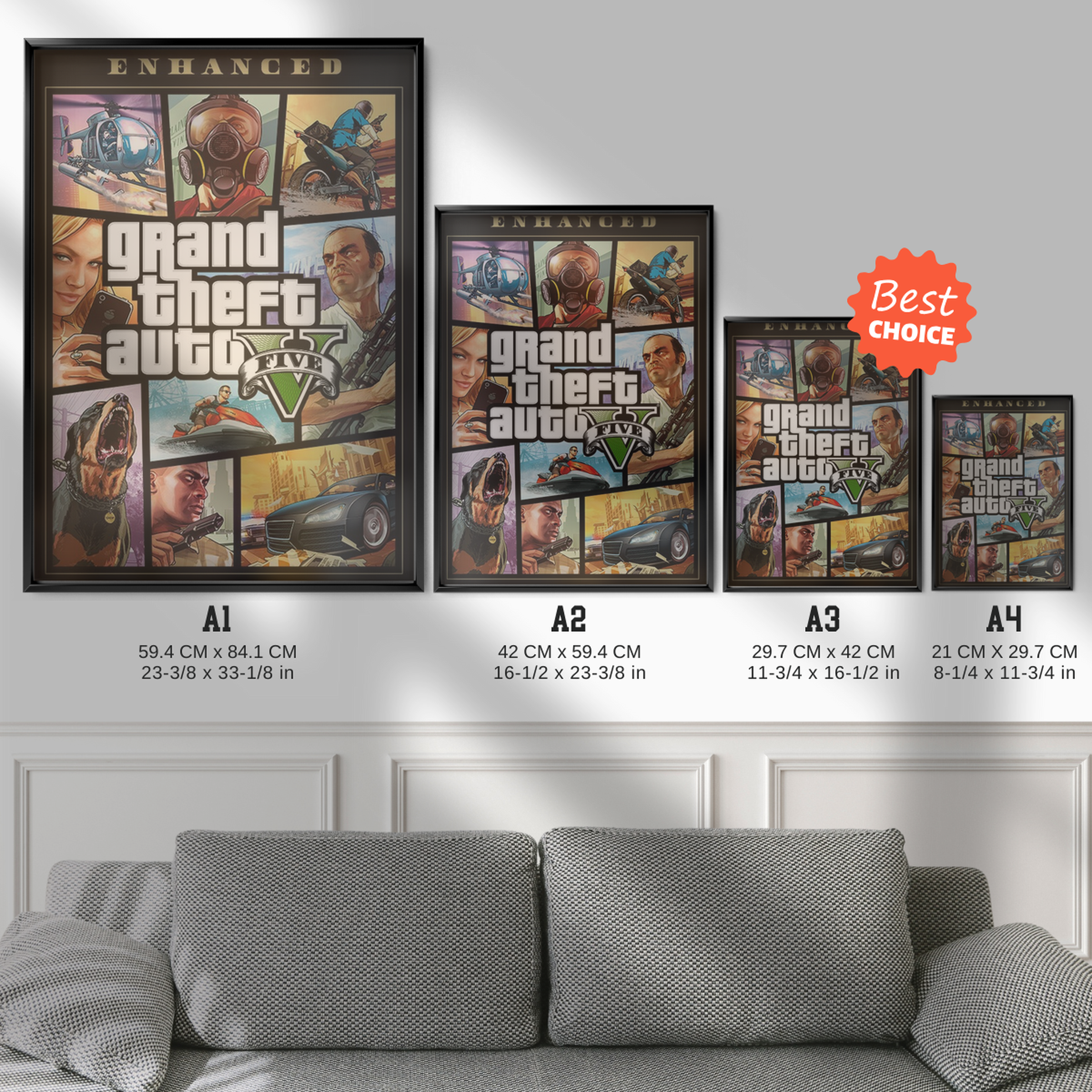 Grand Theft Auto V Enhanced (2025)