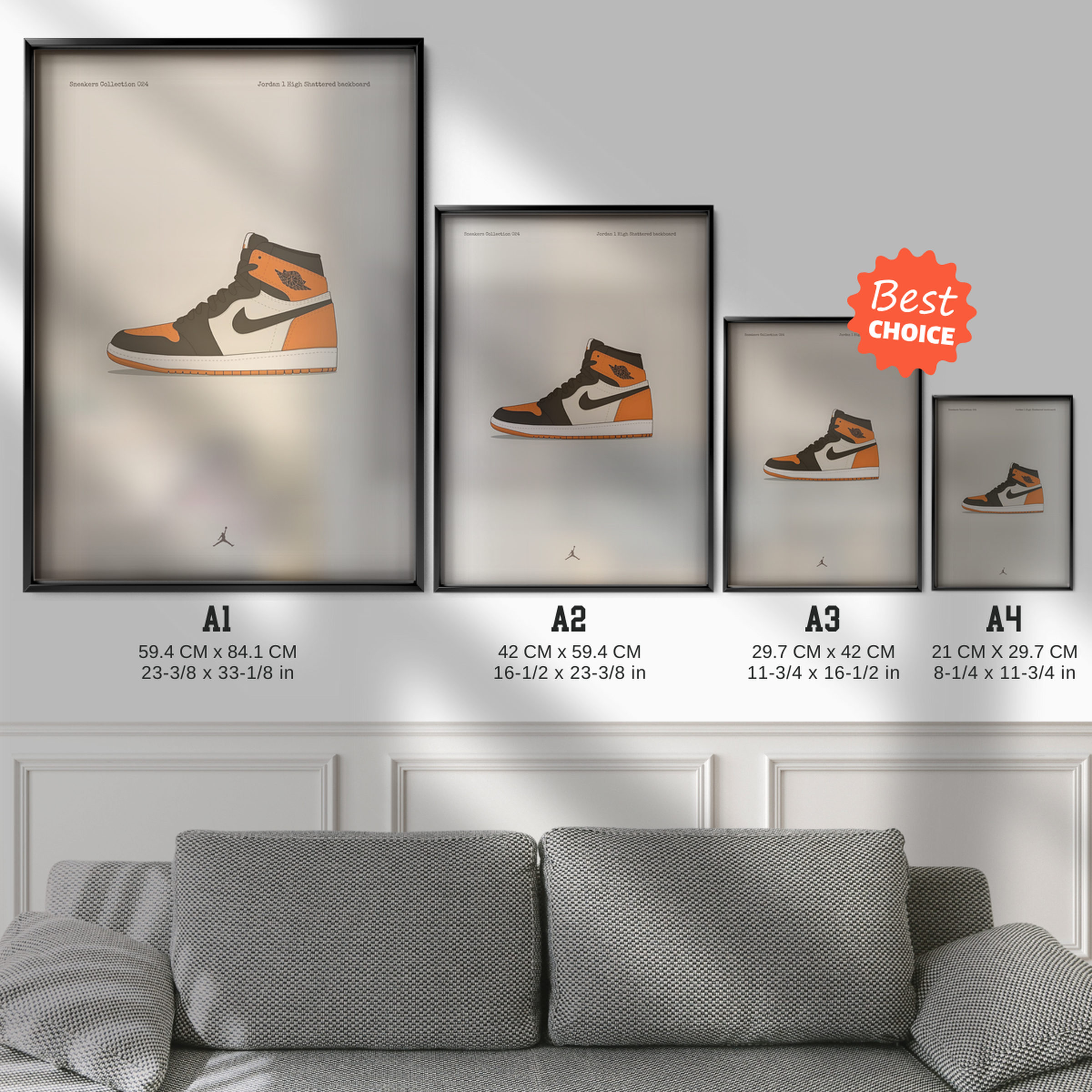 Jordan 1 High Shattered backboard