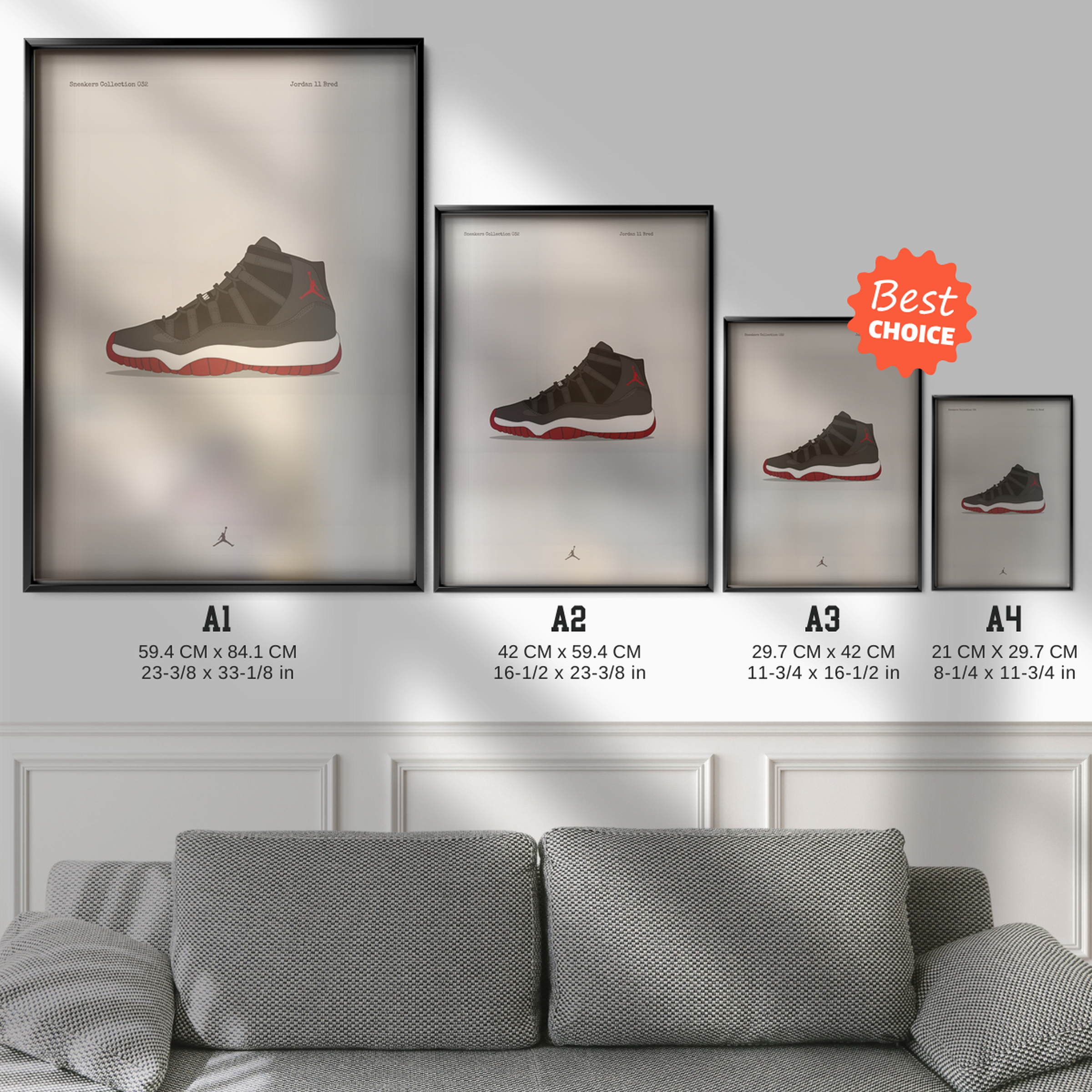 Jordan 11 Bred