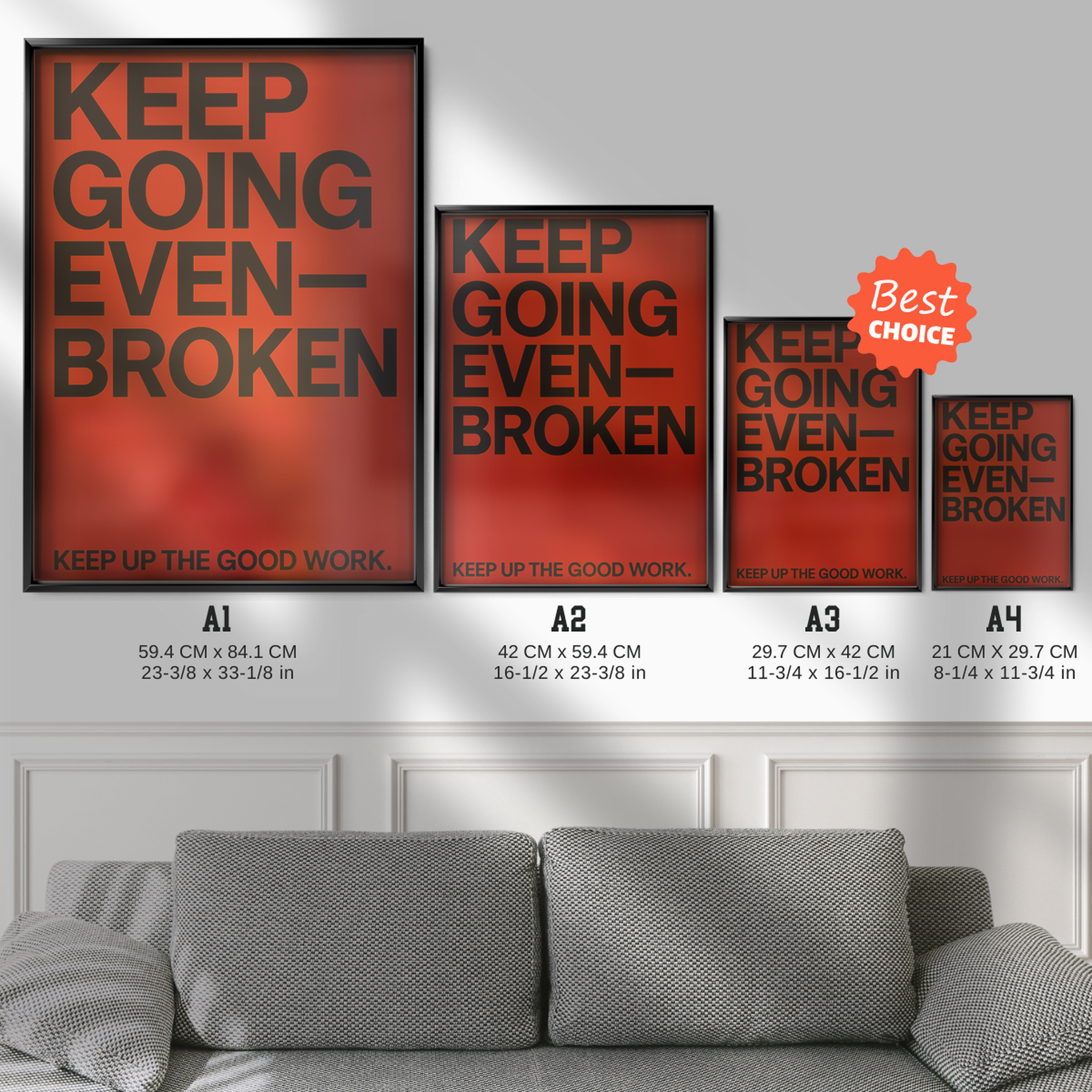 Keep Going