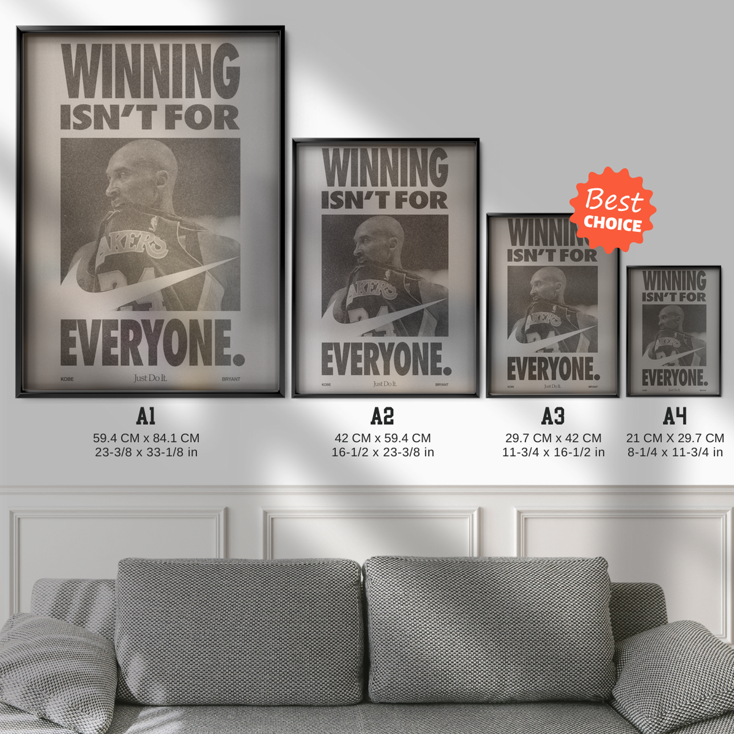 Kobe Bryant “winning Isn’t For Everyone” (nike _ Lakers)