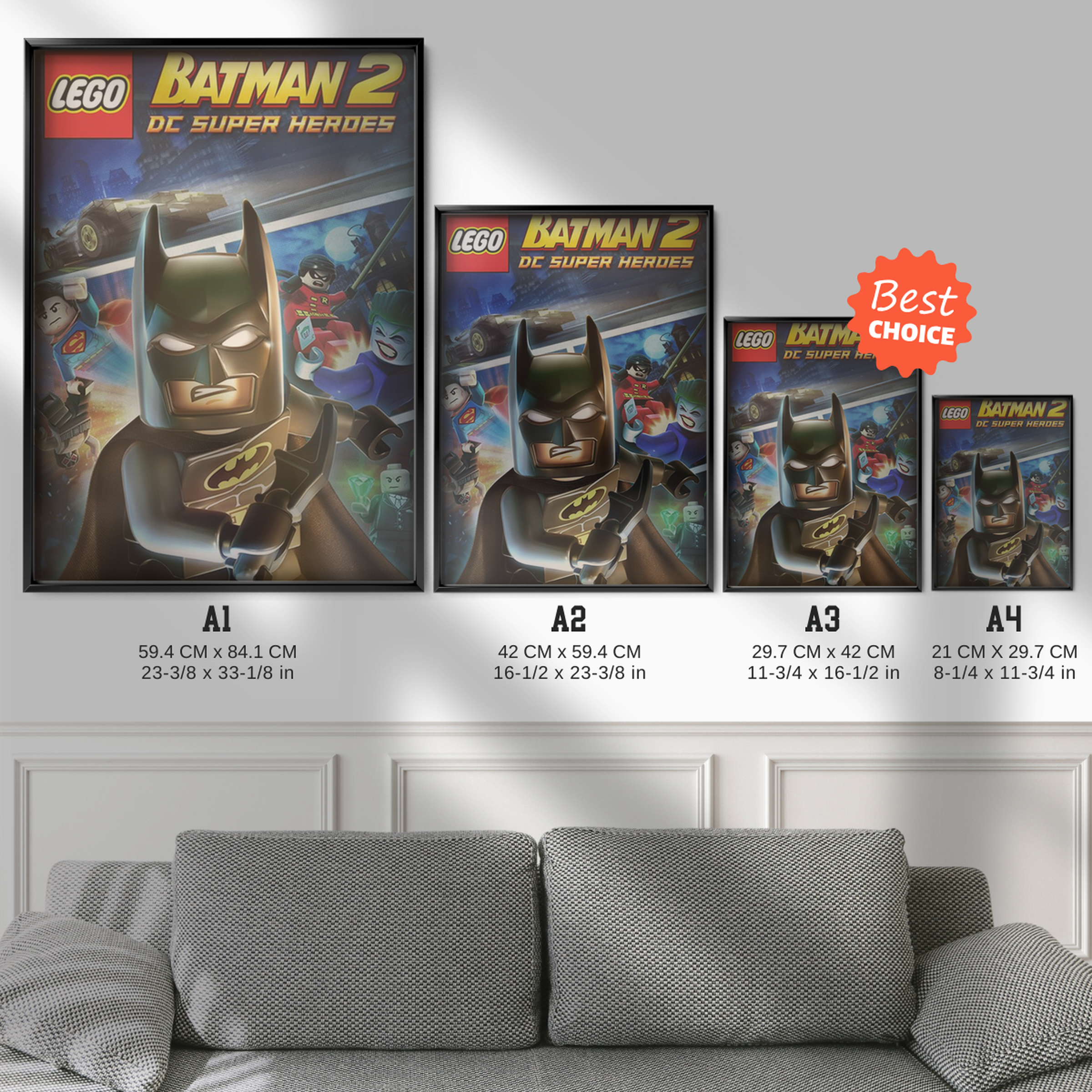 Lego Batman 2 Dc Super Heroes (2012)