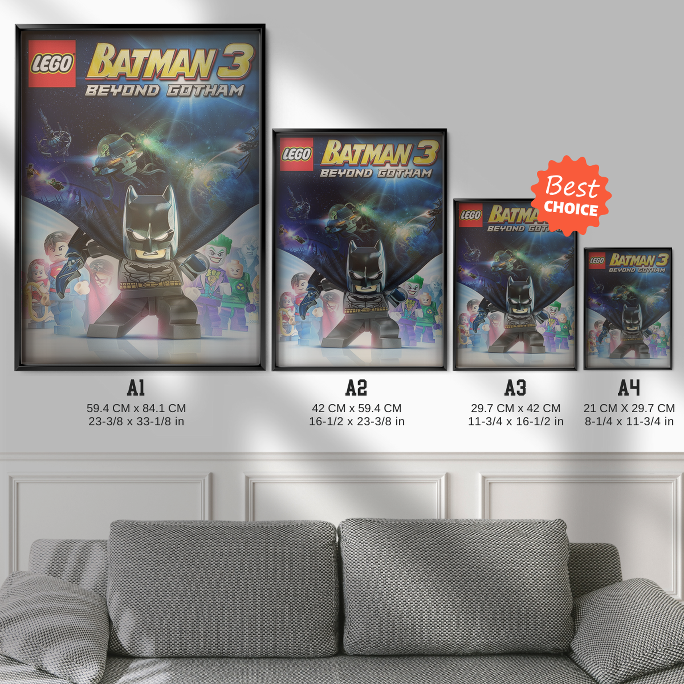 Lego Batman 3 Beyond Gotham (2014)