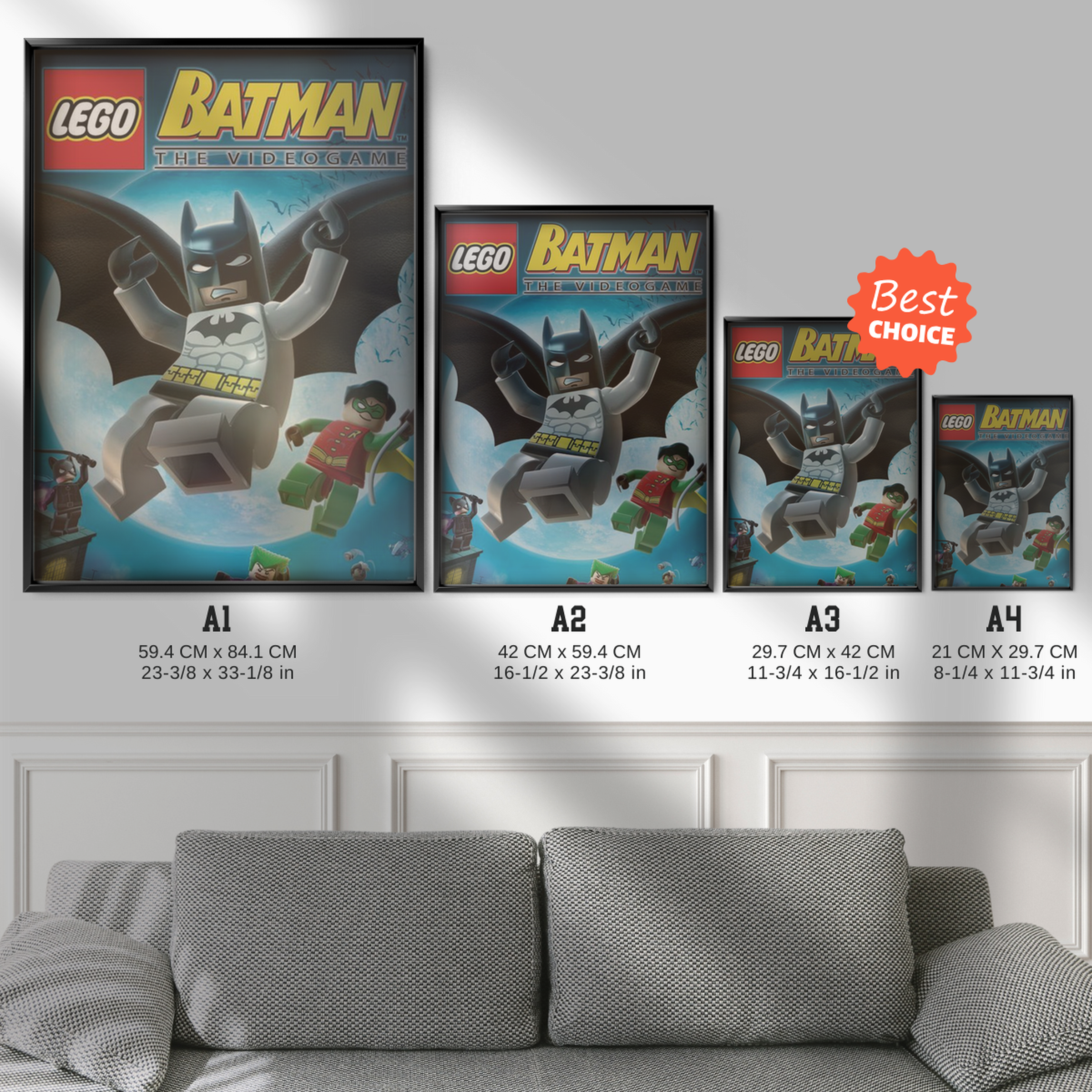 Lego Batman The Videogame (2008)