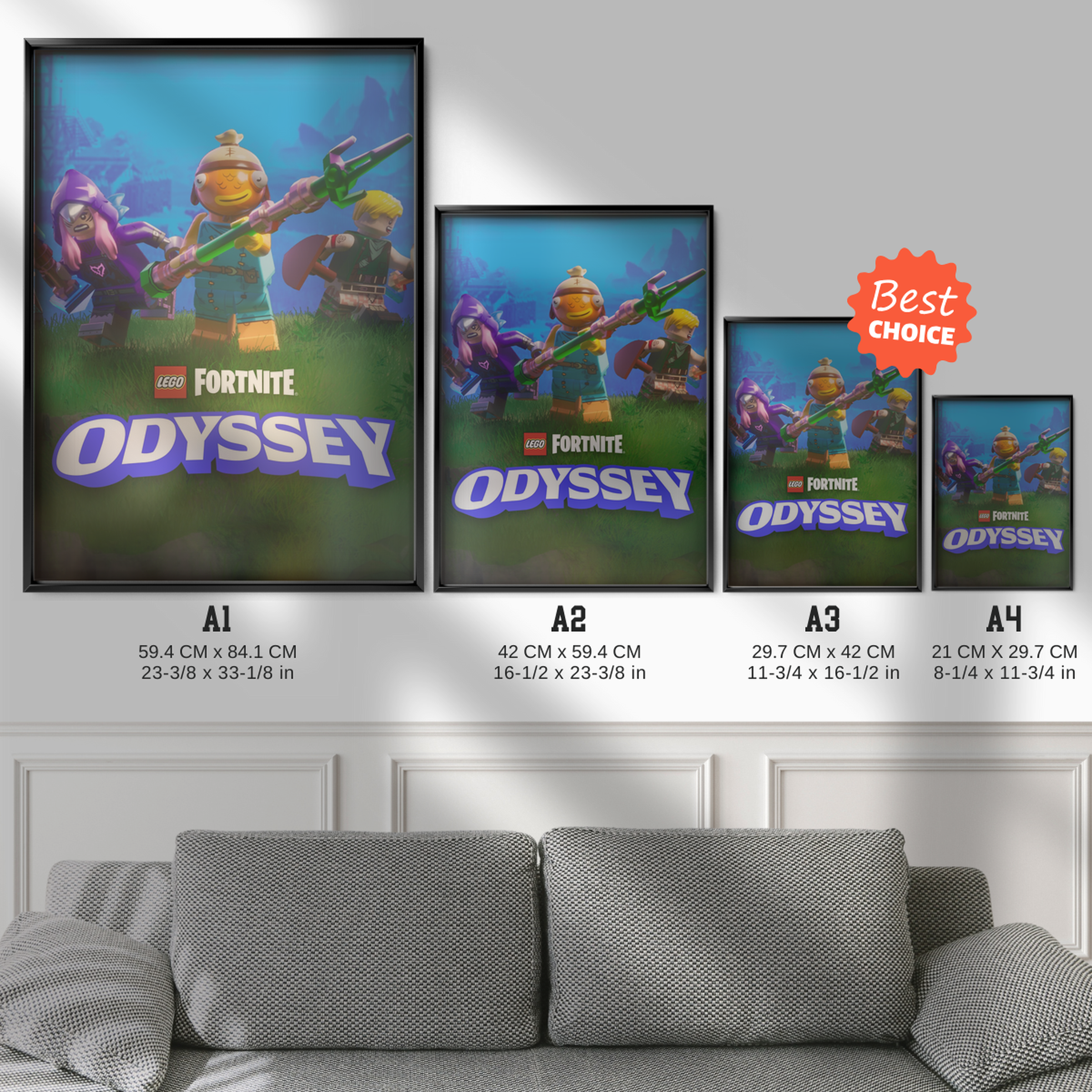 Lego Fortnite Odyssey (2023)