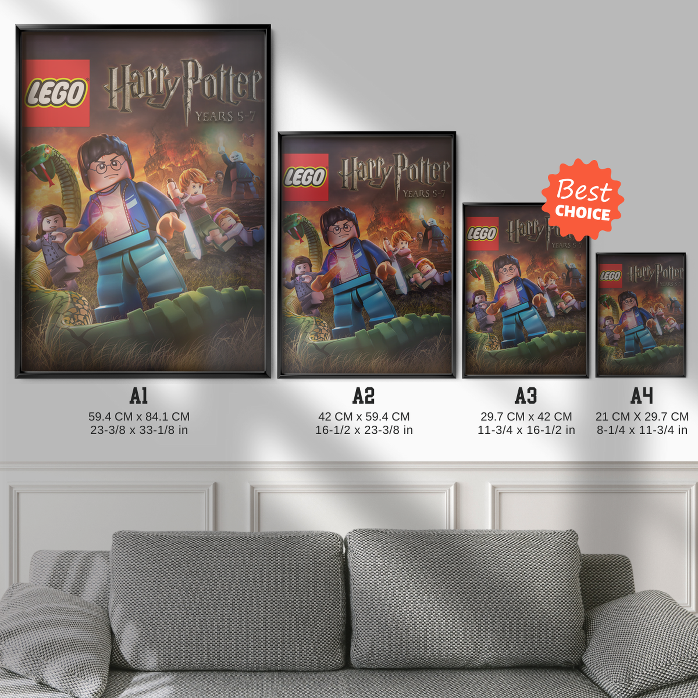 Lego Harry Potter Years 5 7 (2011)