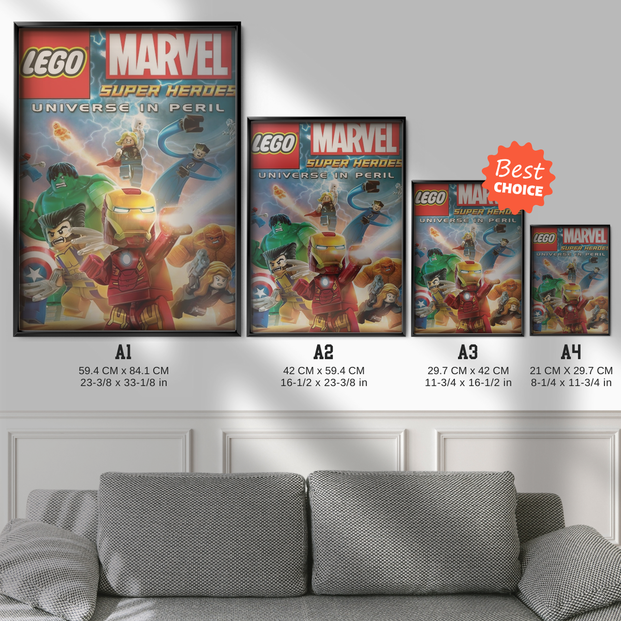 Lego Marvel Super Heroes Universe In Peril (2013)