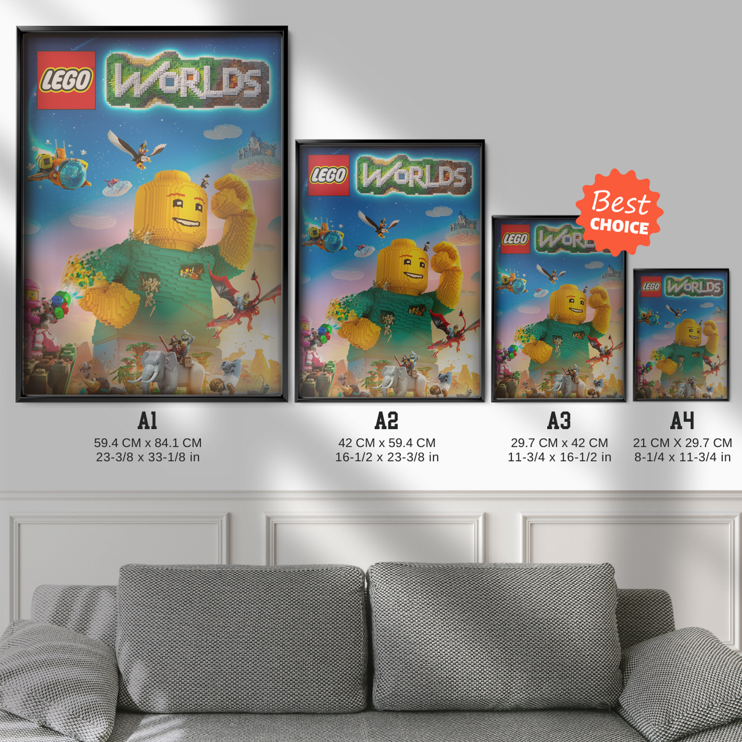 Lego Worlds (2017)