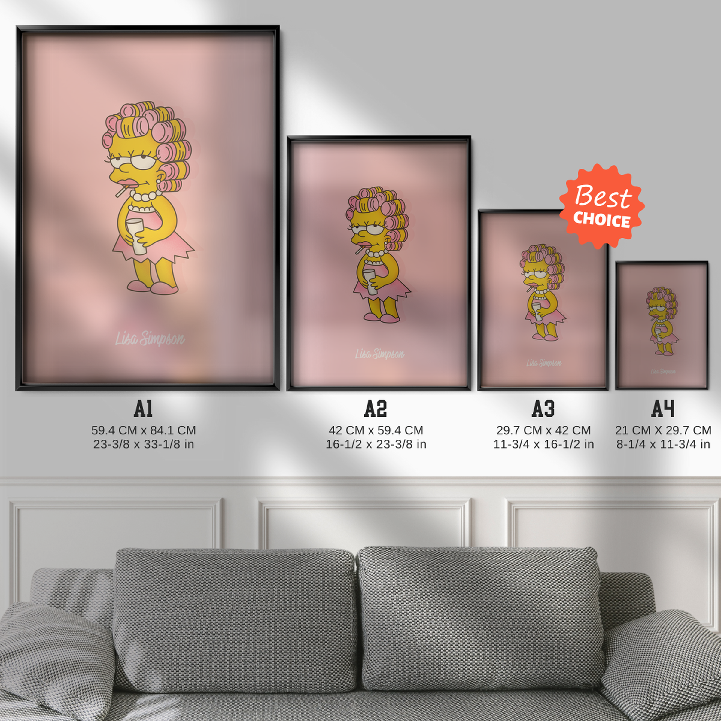 Lisa Simpson Curlers