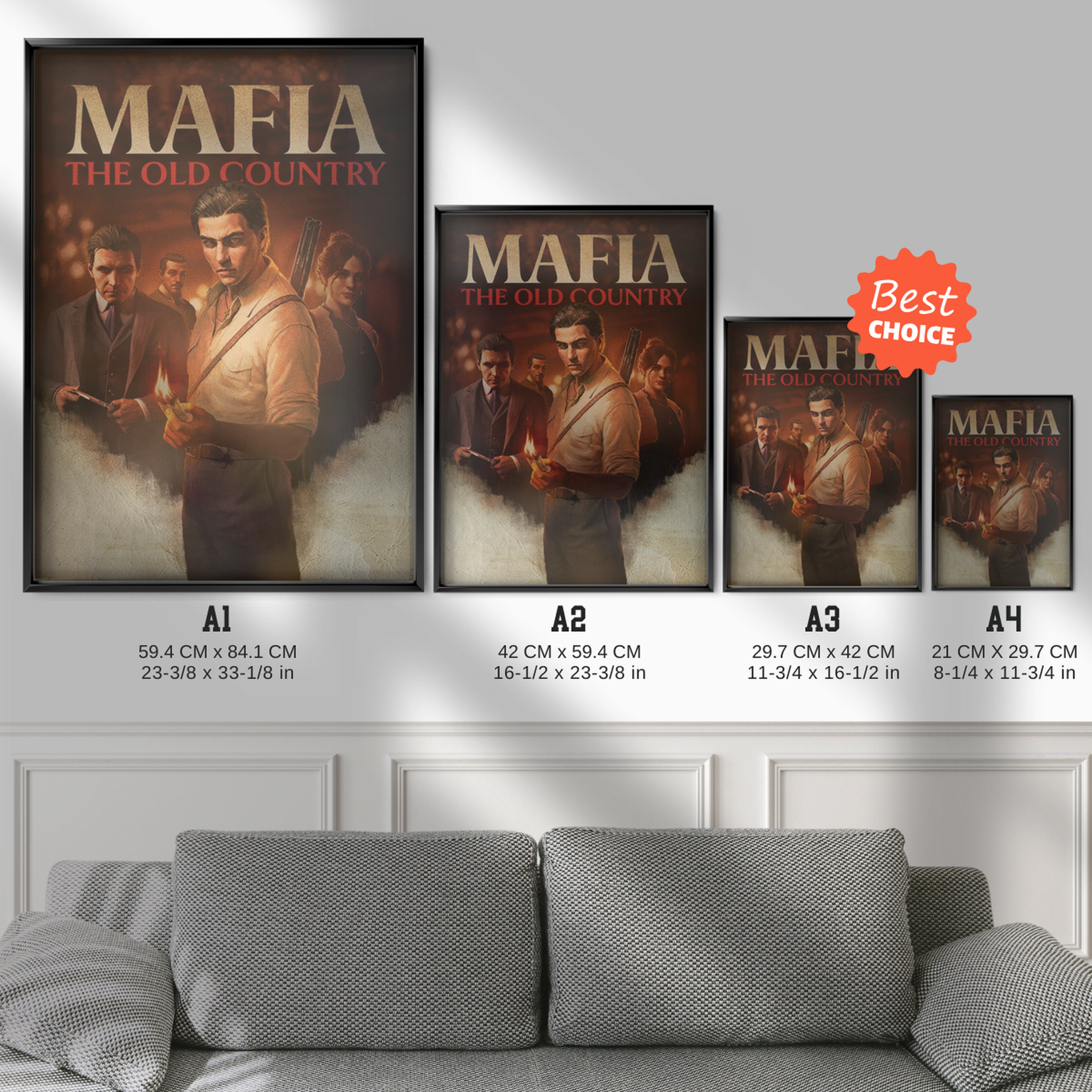 Mafia The Old Country (2025)