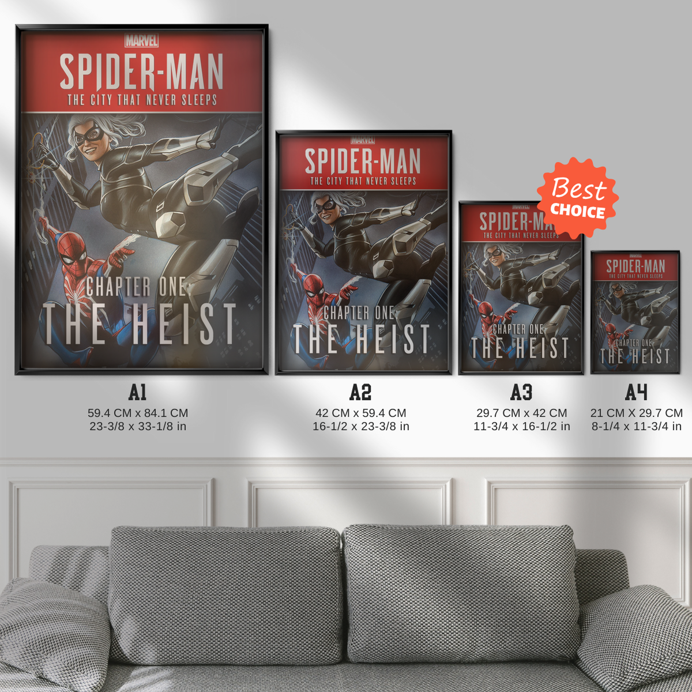 Marvel's Spider Man The Heist (2018)