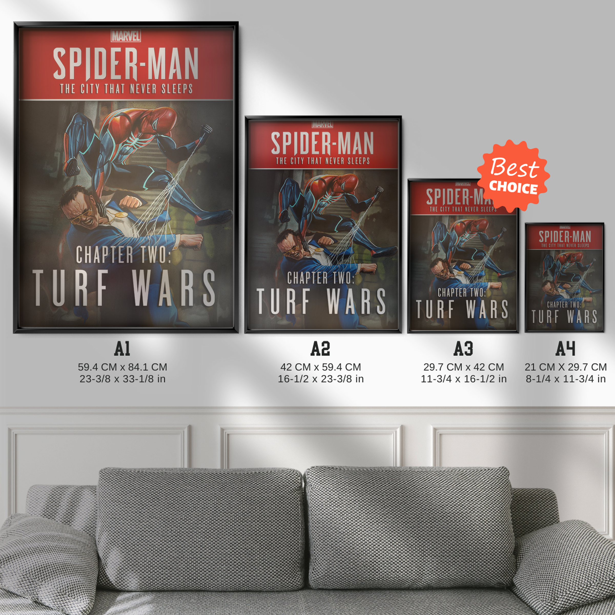 Marvel's Spider Man Turf Wars (2018)