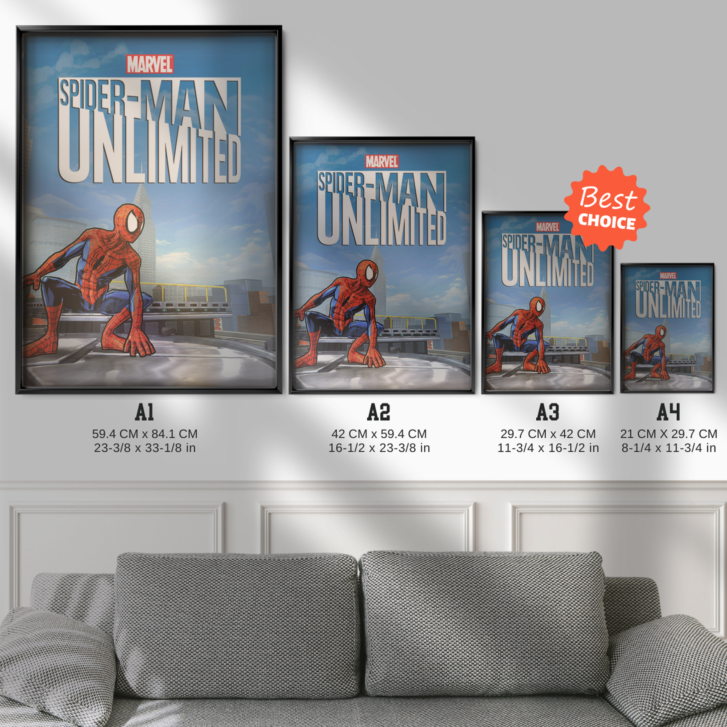 Marvel Spider Man Unlimited (2014)