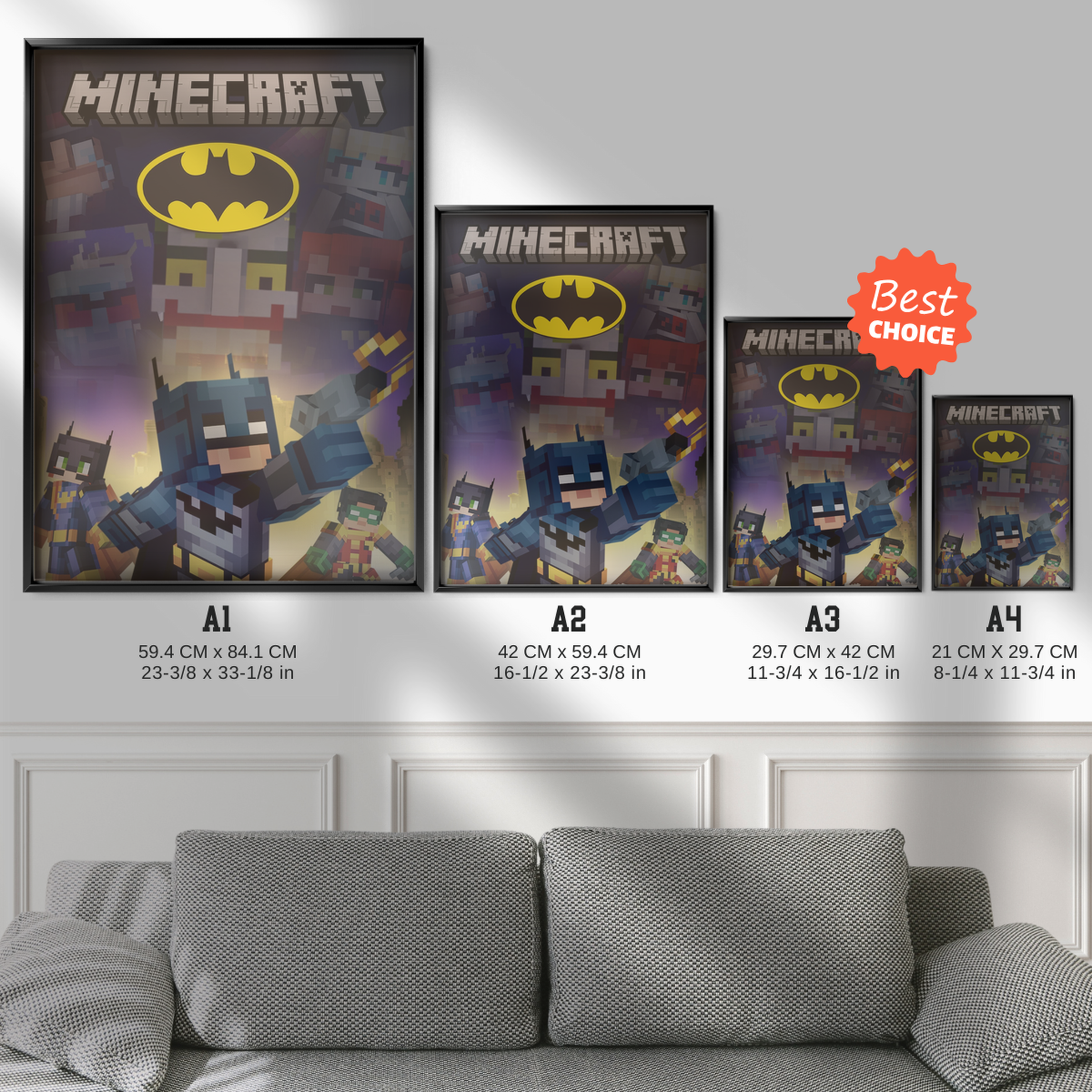 Minecraft Batman (2022)