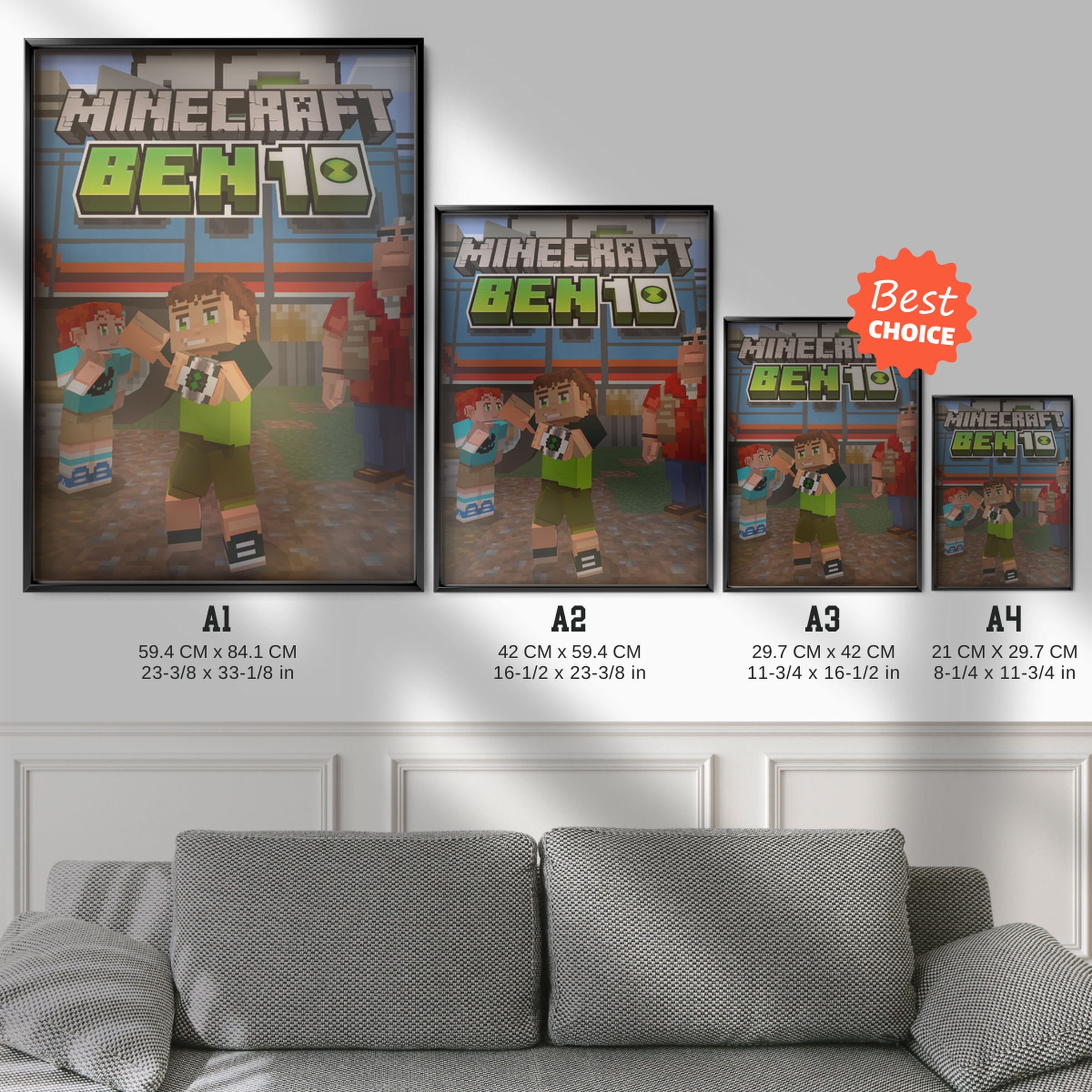 Minecraft Ben 10 (2021)