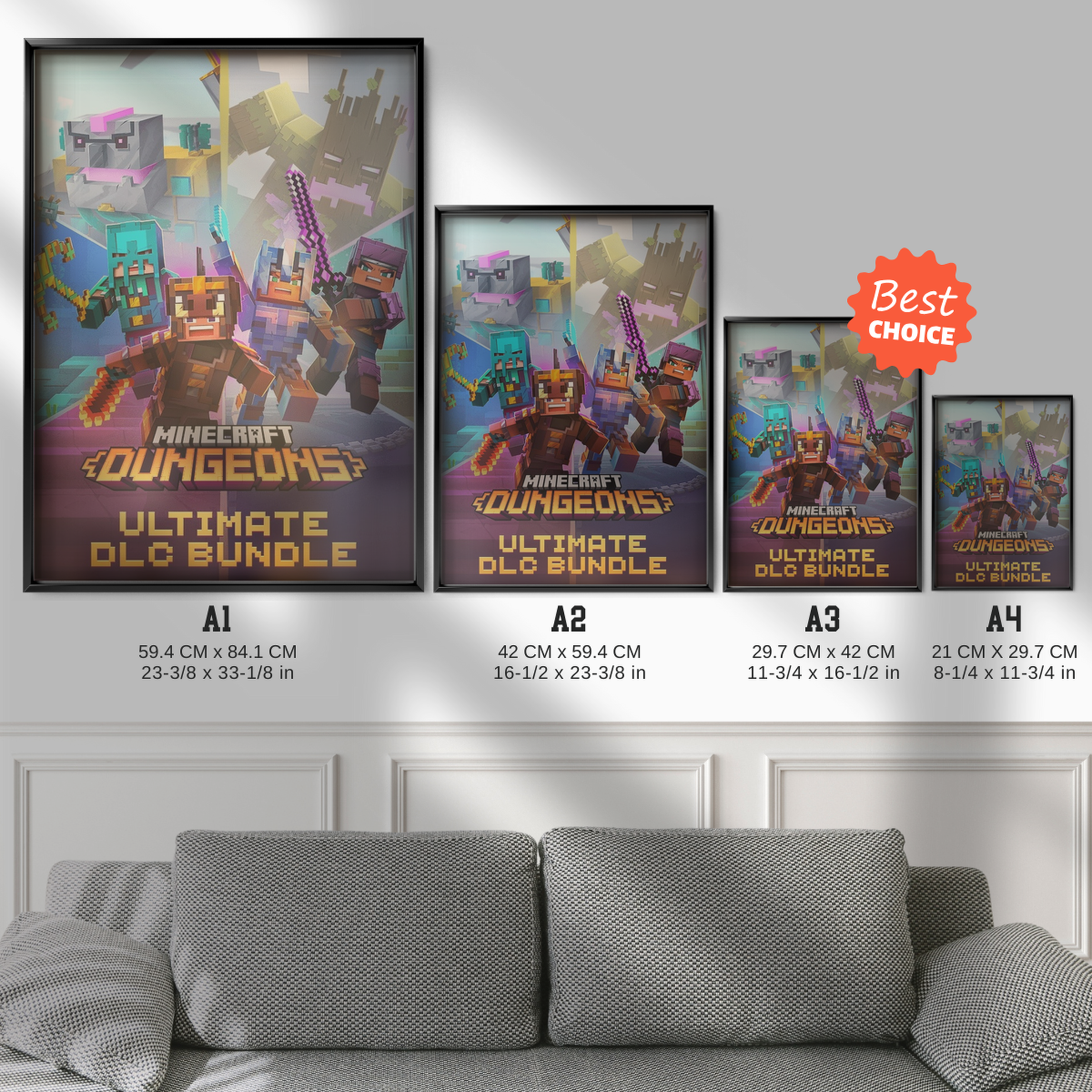 Minecraft Dungeons Ultimate Dlc Bundle (2021)