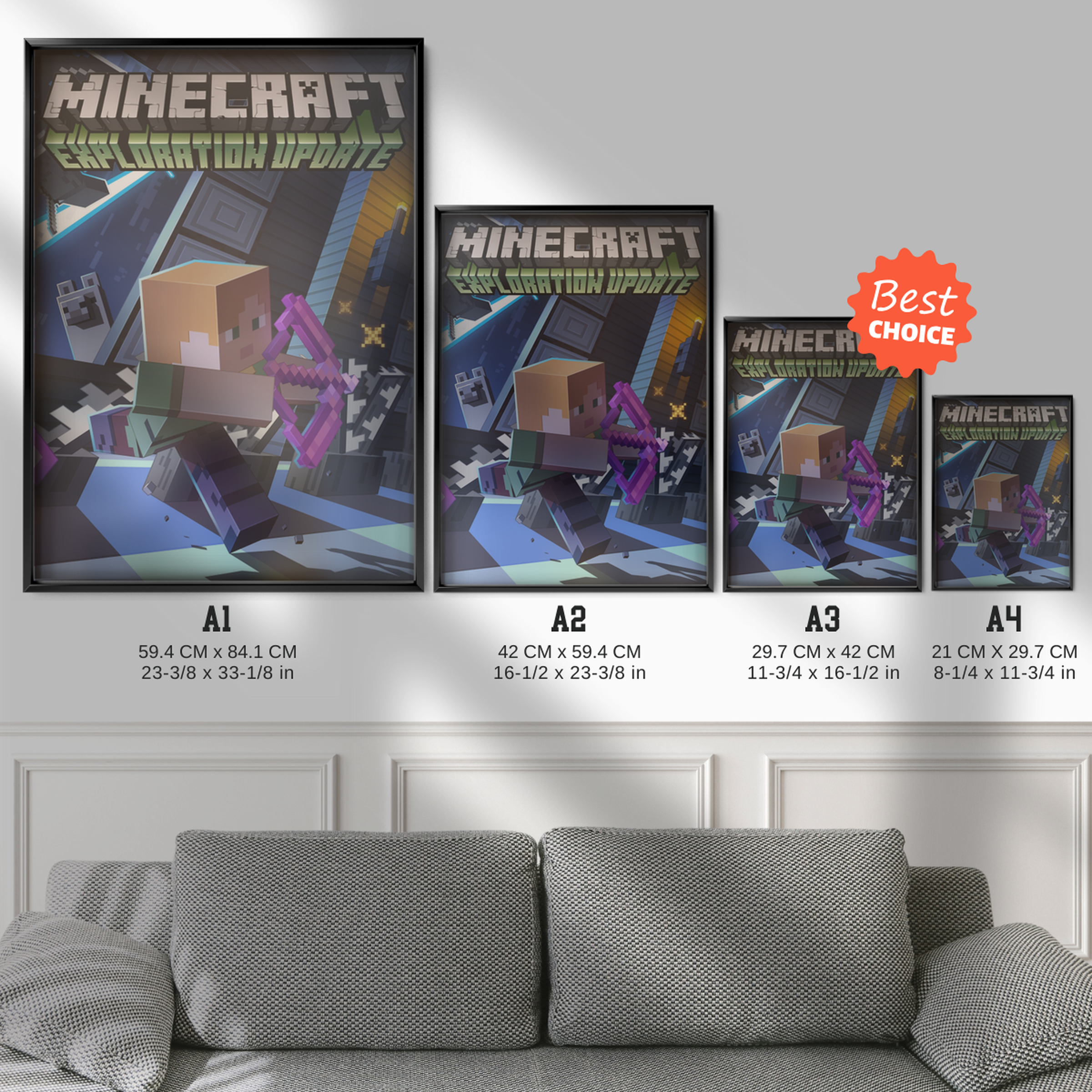 Minecraft Exploration Update (2016)