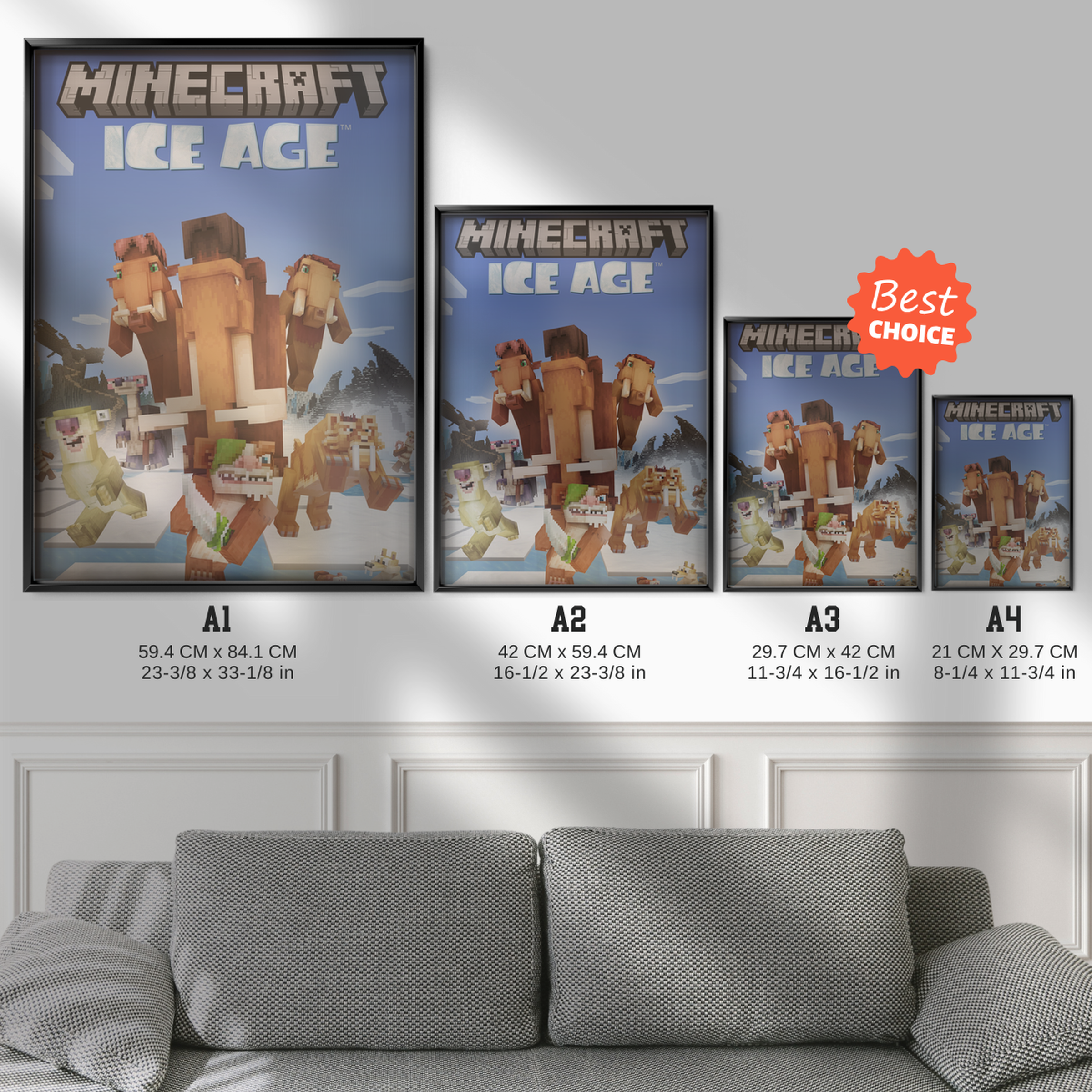 Minecraft Ice Age (2022)