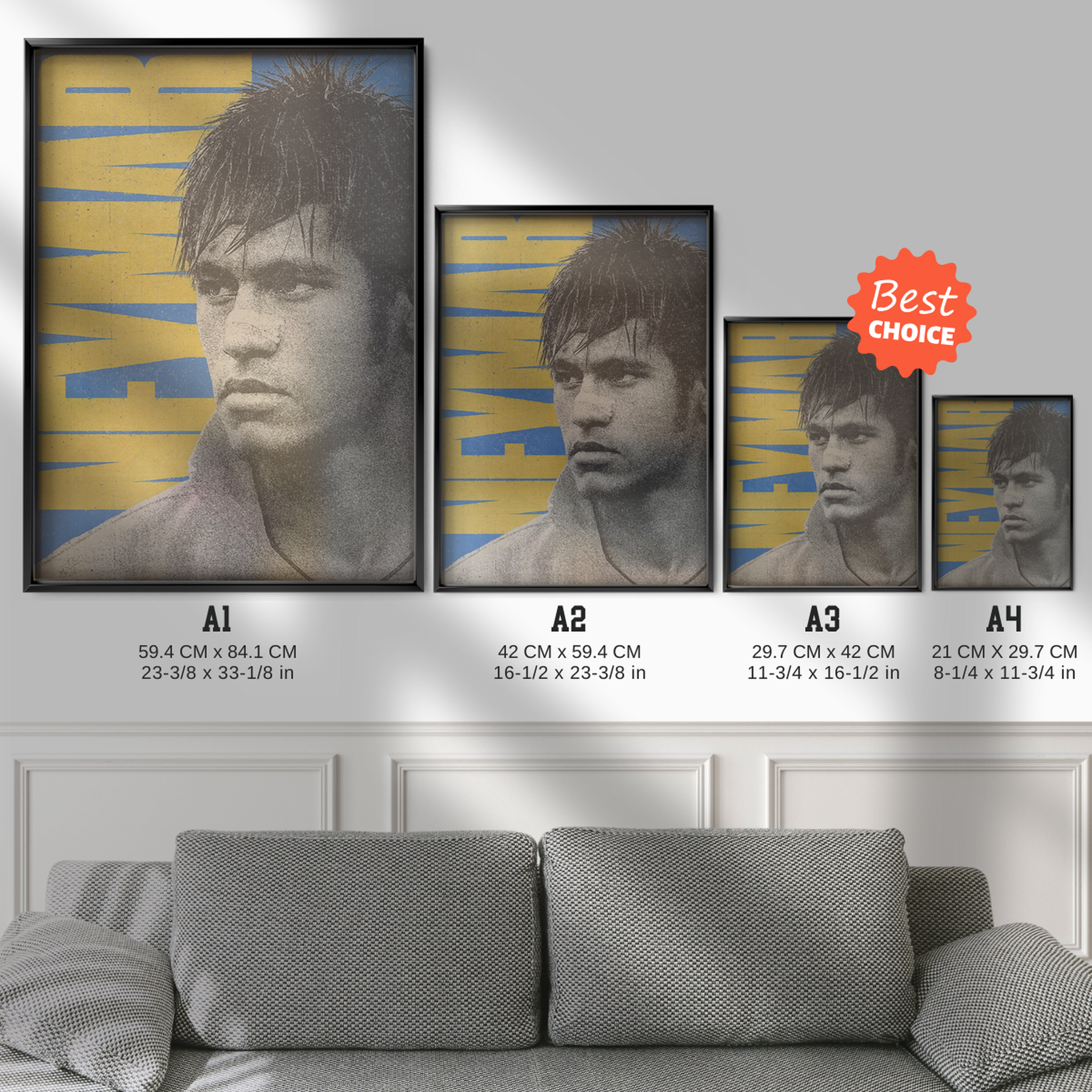 Neymar Jr - Young Talent Poster