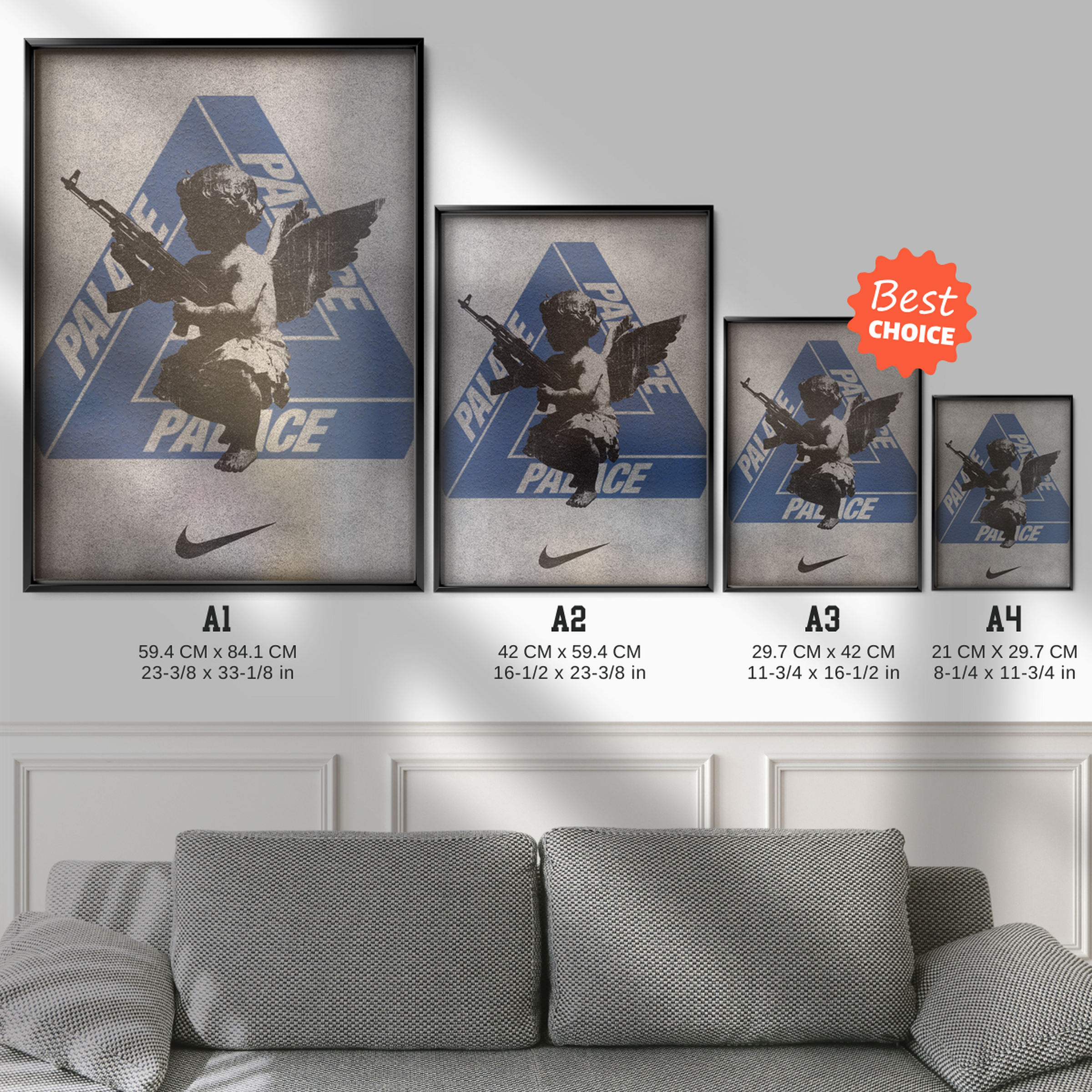 Palace Guardian Angel