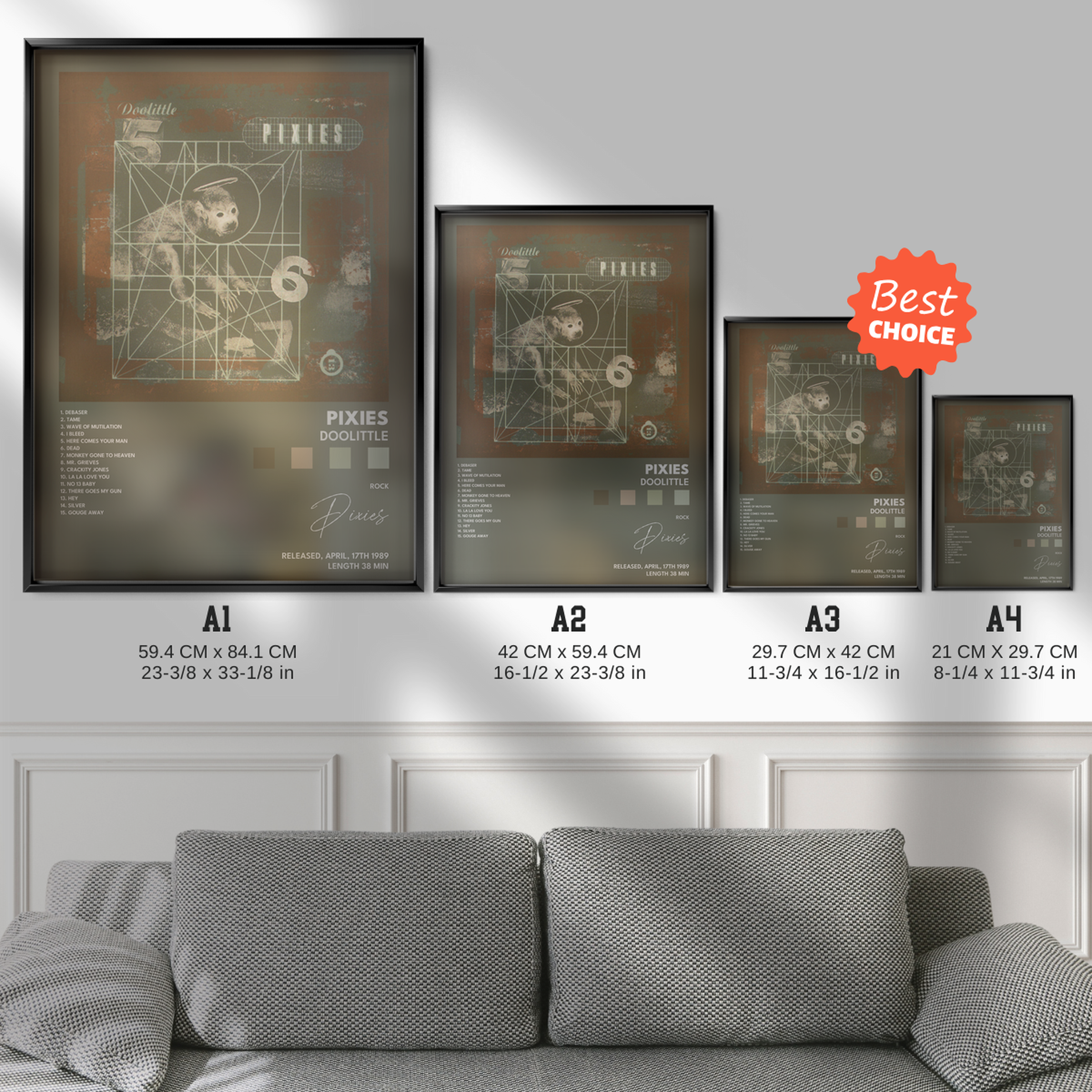 pixies Doolittle poster
