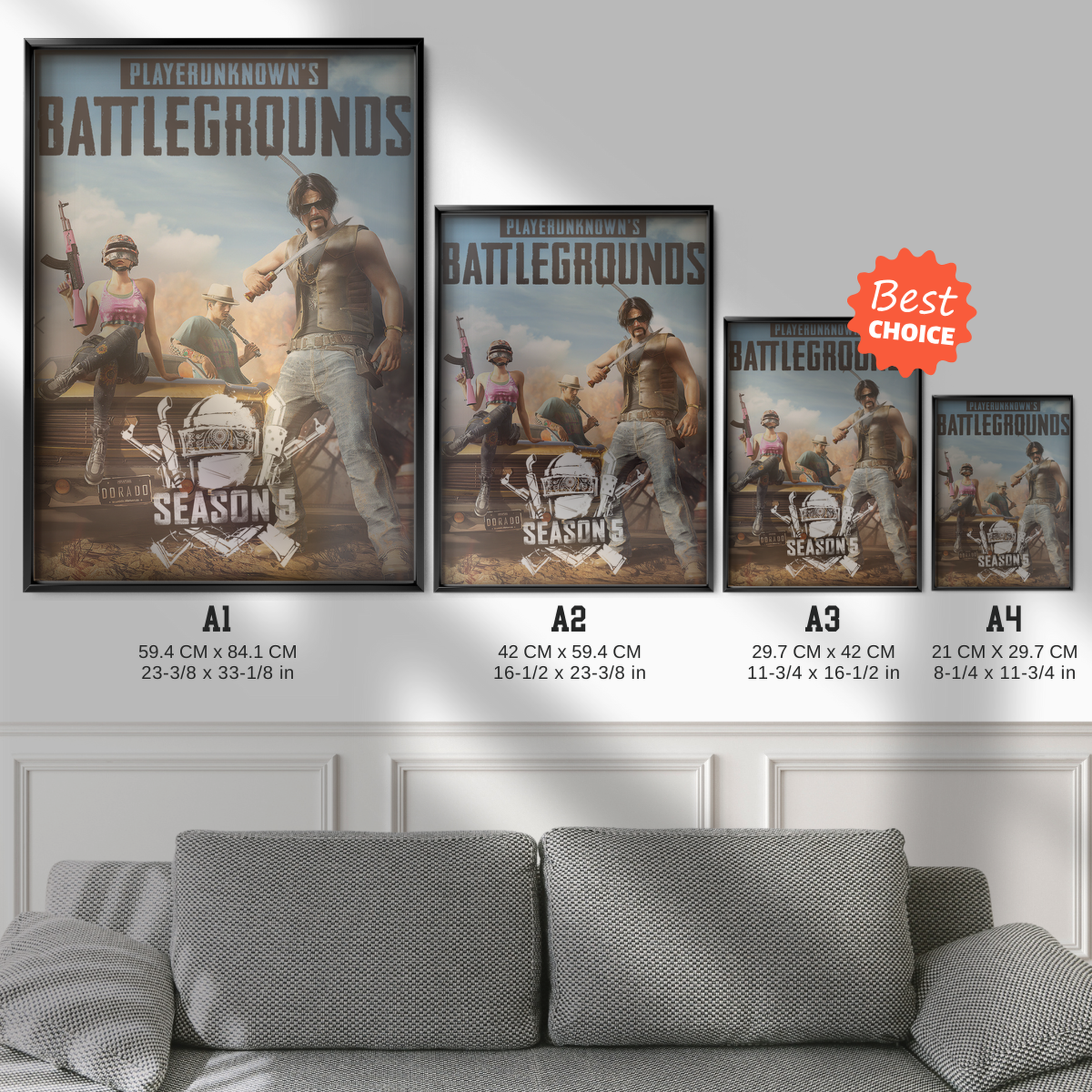 Playerunknown's Battlegrounds Season 5 (2019)