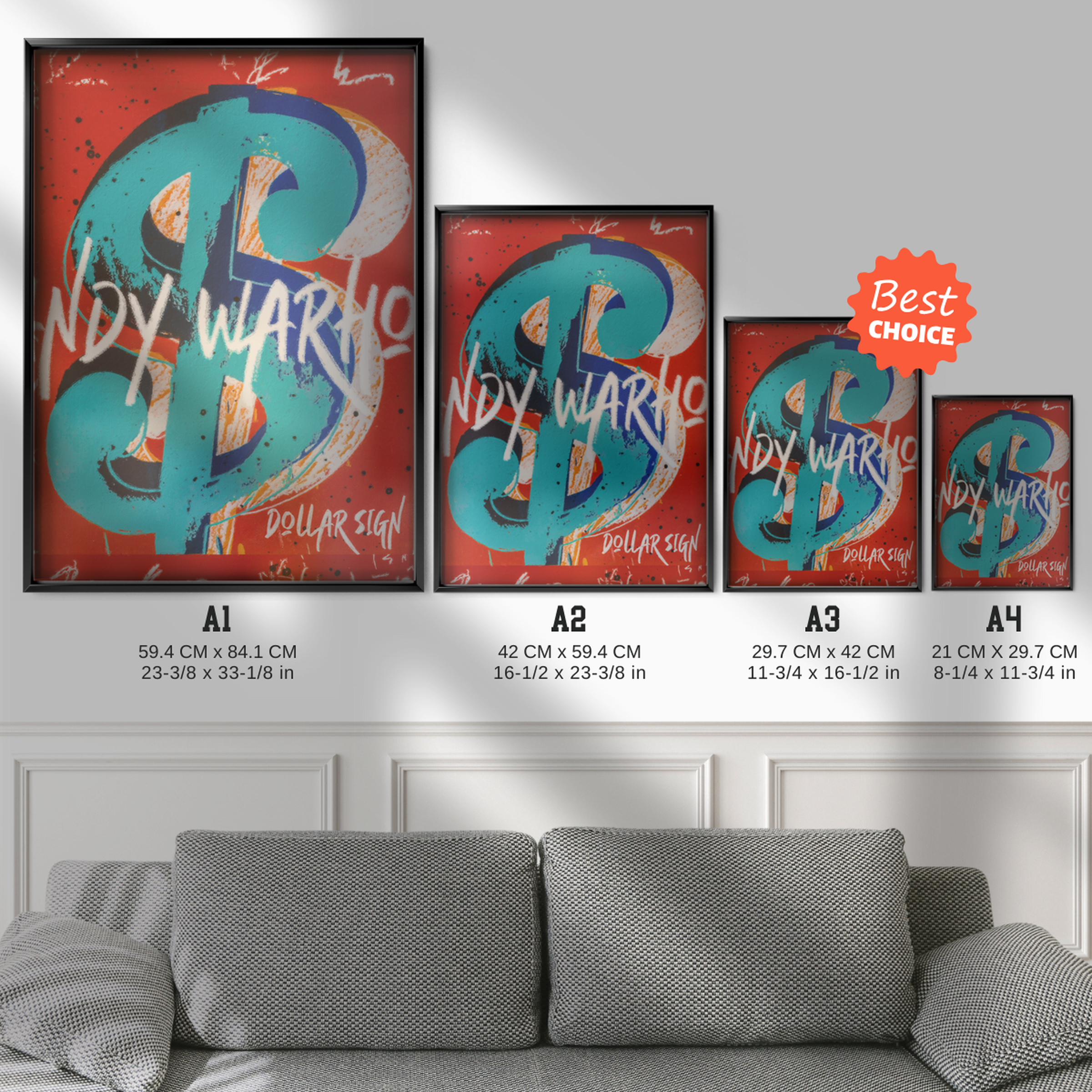 Pop Dollar Blue