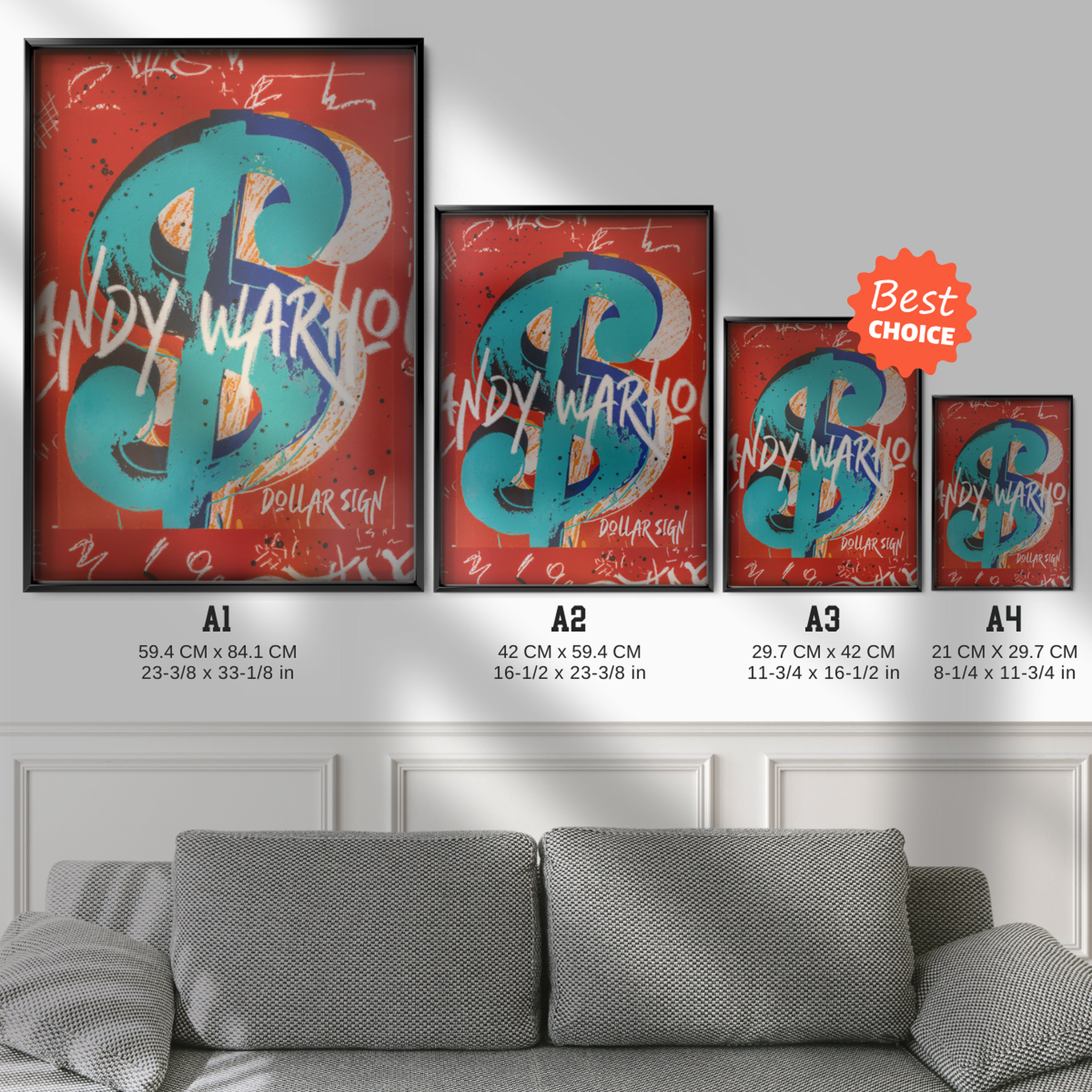 Pop Dollar Teal