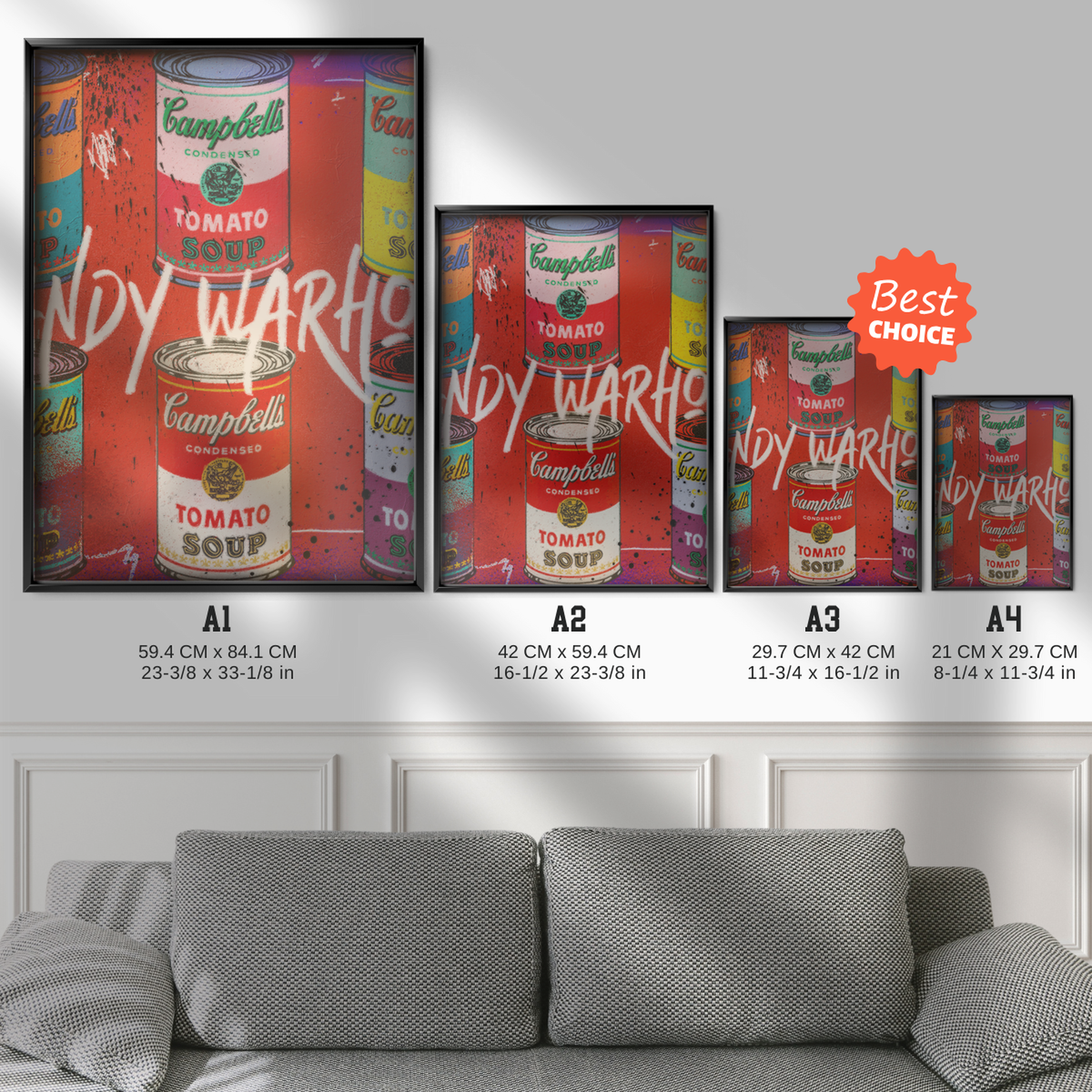 Pop Soup Cans