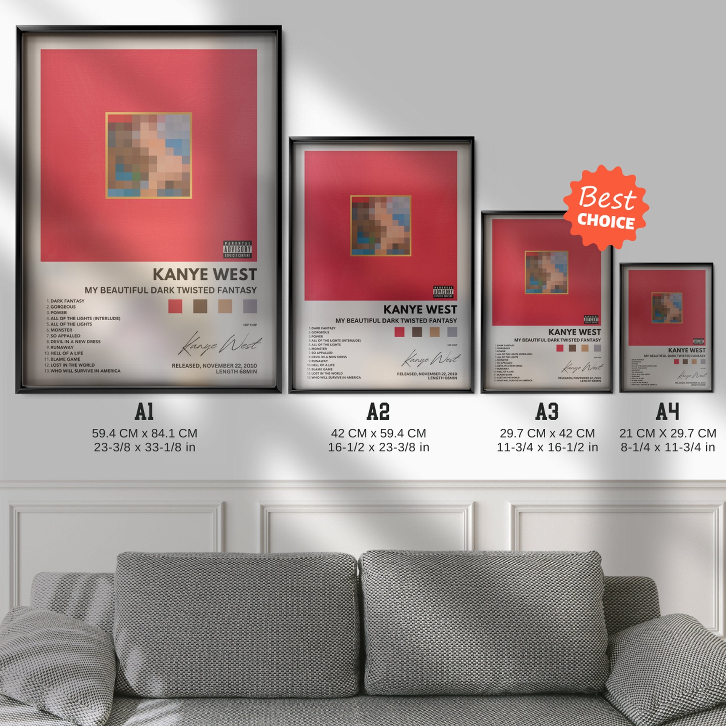 My Beautiful Dark Twisted Fantasy Album