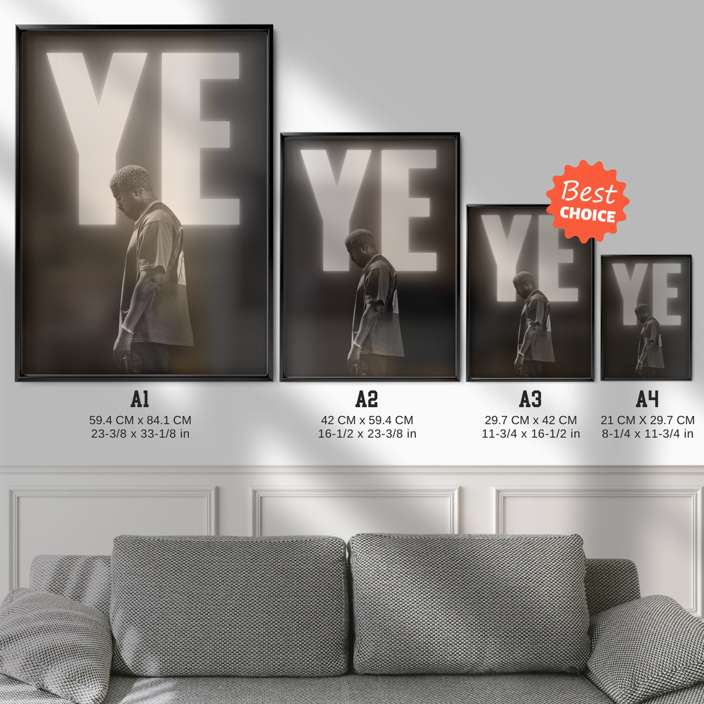 Kanye West Ye Neon